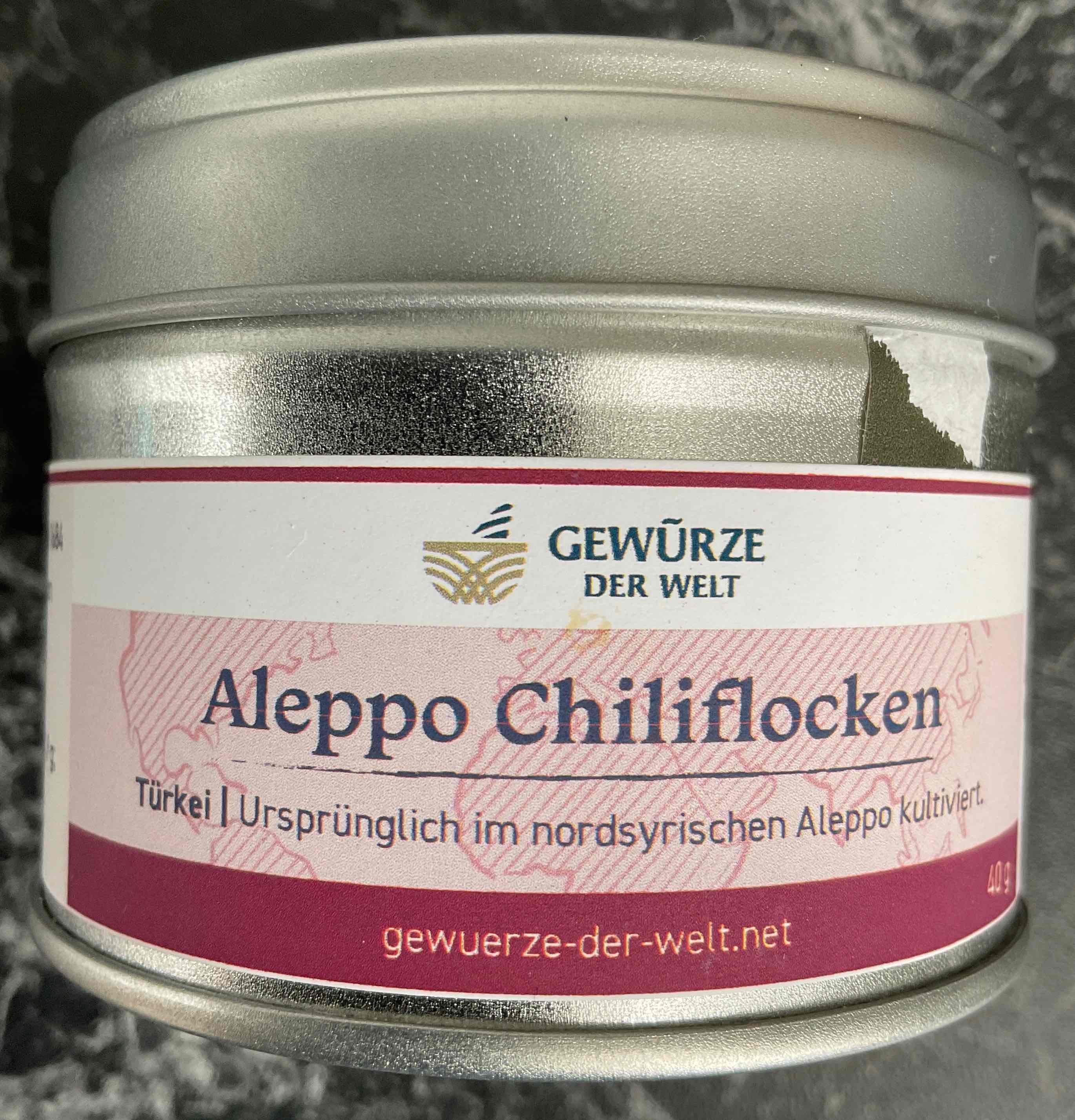 Aleppo Chiliflocken