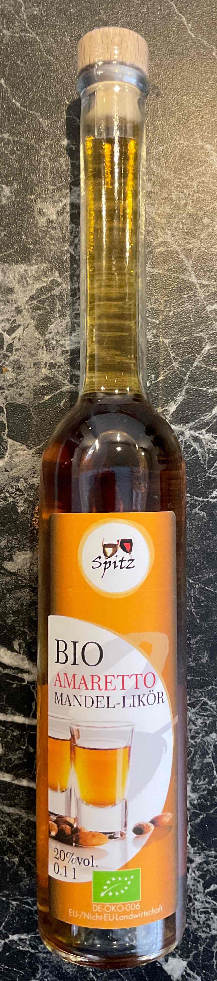 Bio Amaretto Mandel-Likör