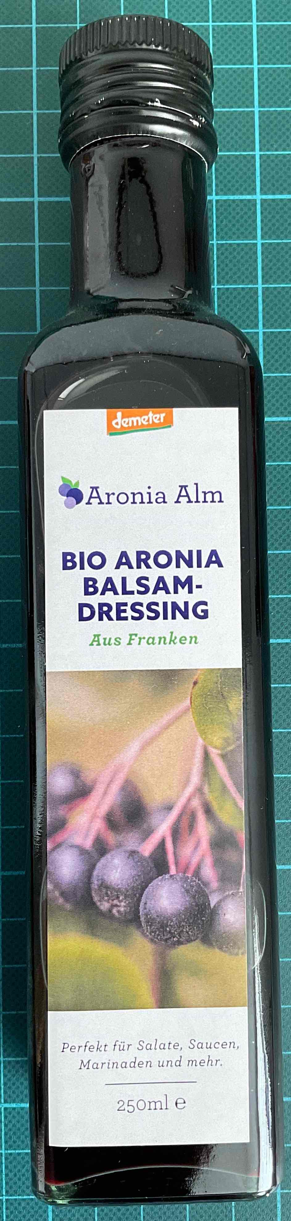 Bio Aronia Balsam Dessing
