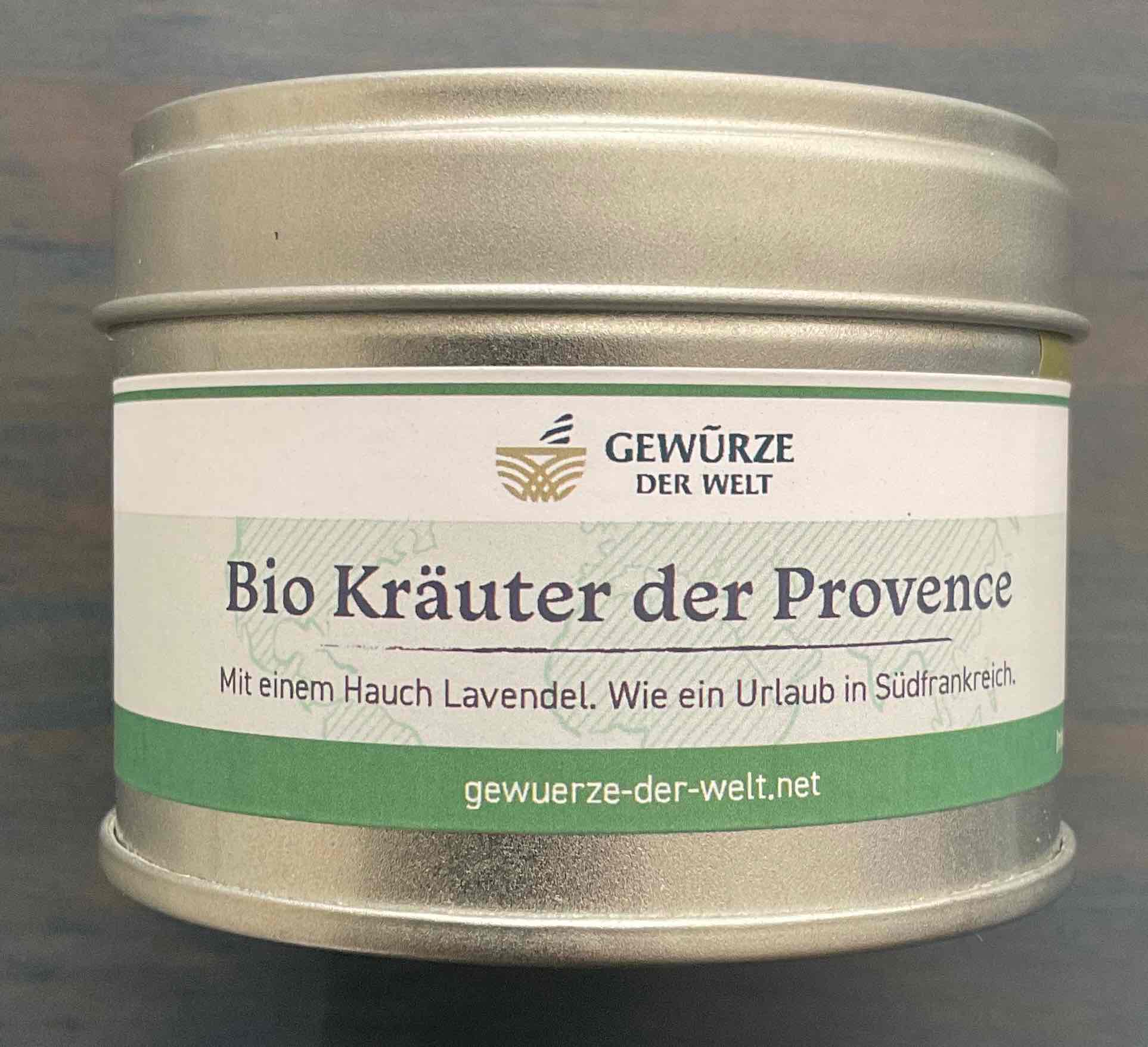 Bio Kräuter der Provence