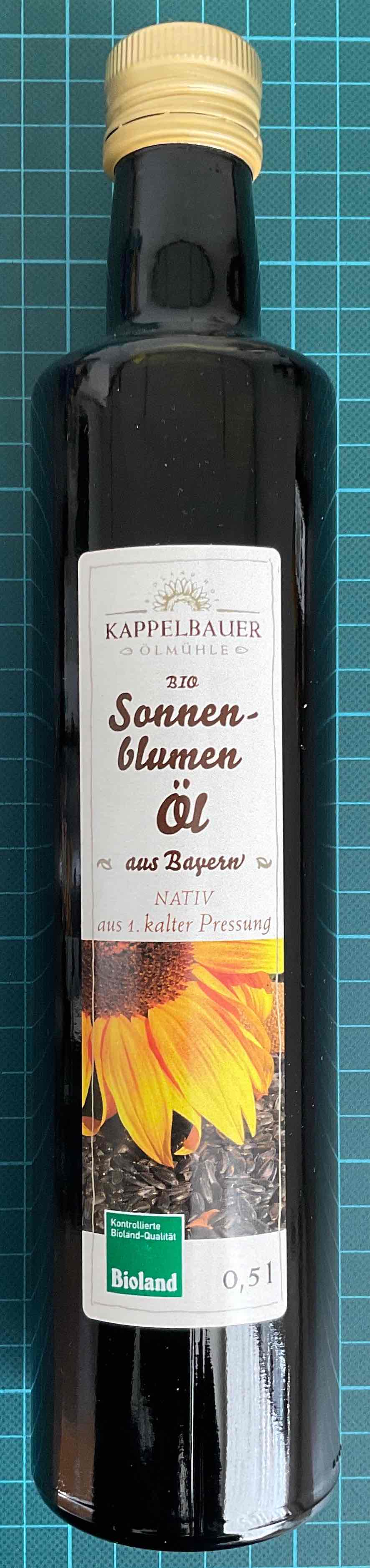 Bio Sonnenblumenöl