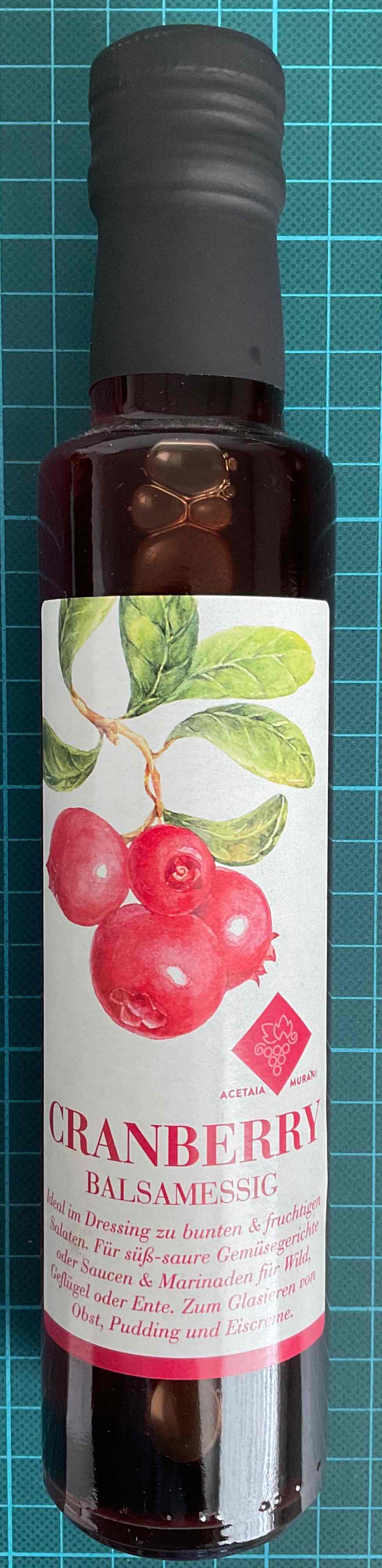 Cranberry Balsamessig