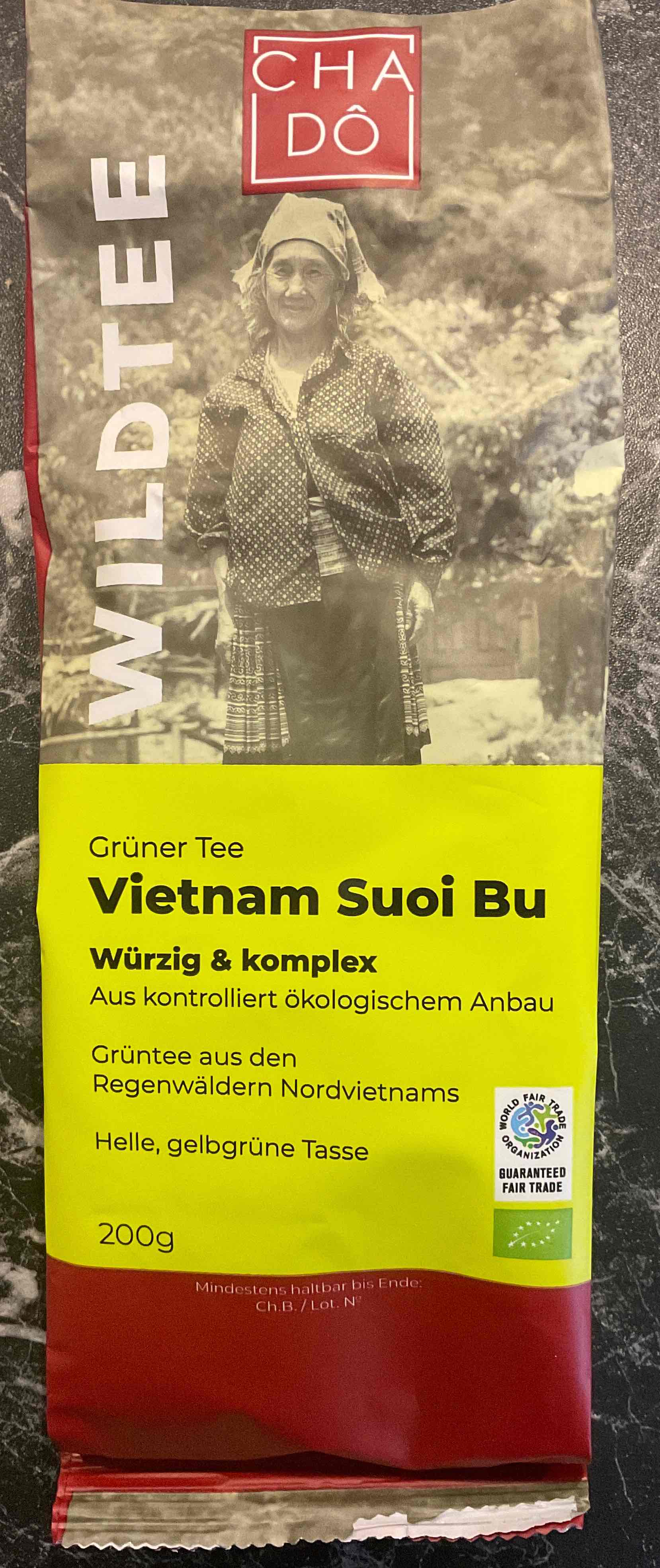 Grüner Tee Vietnam Suoi Bu