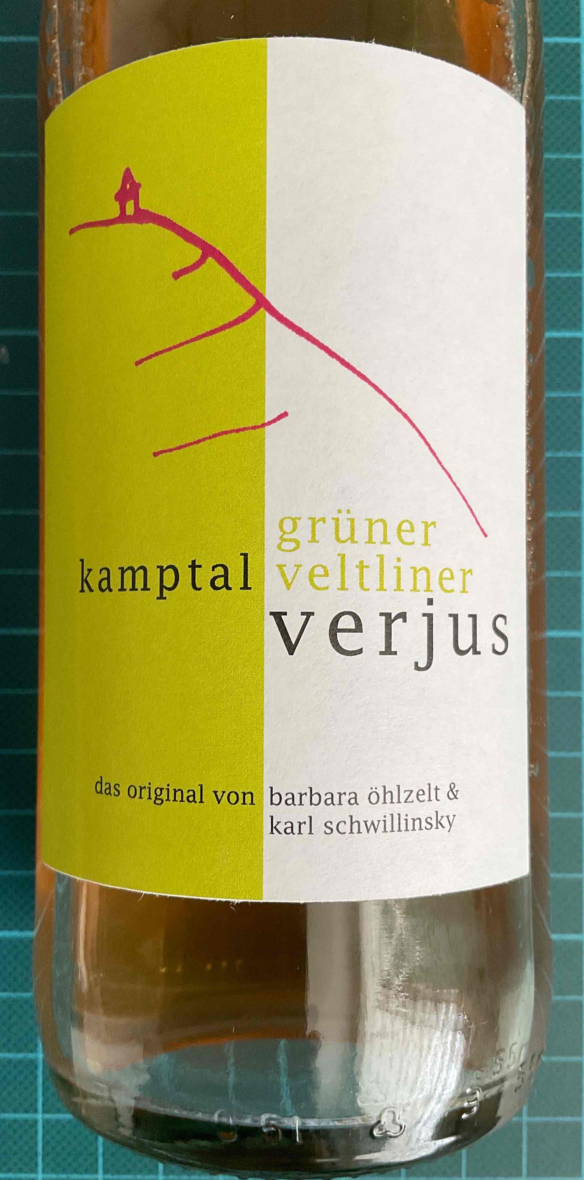 Grüner Veltliner Verjus