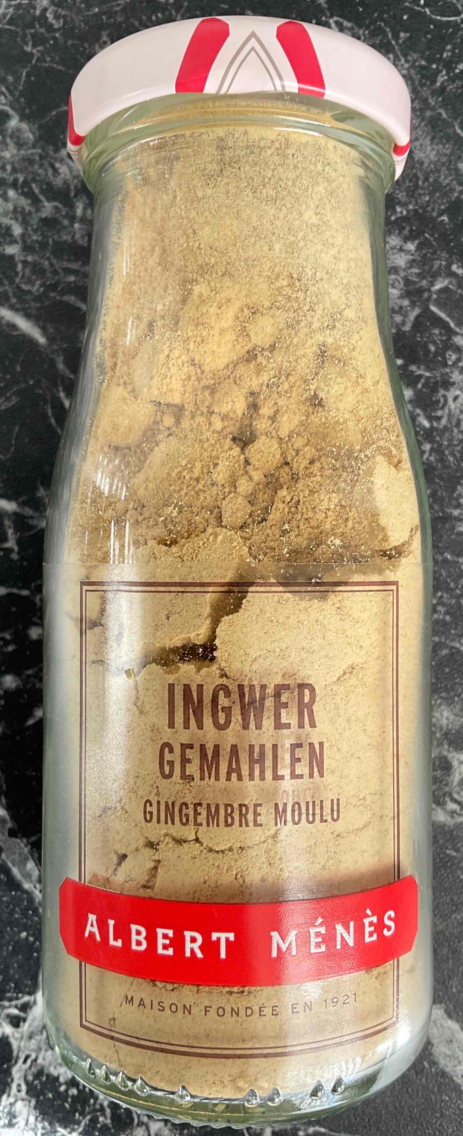 Ingwer gemahlen