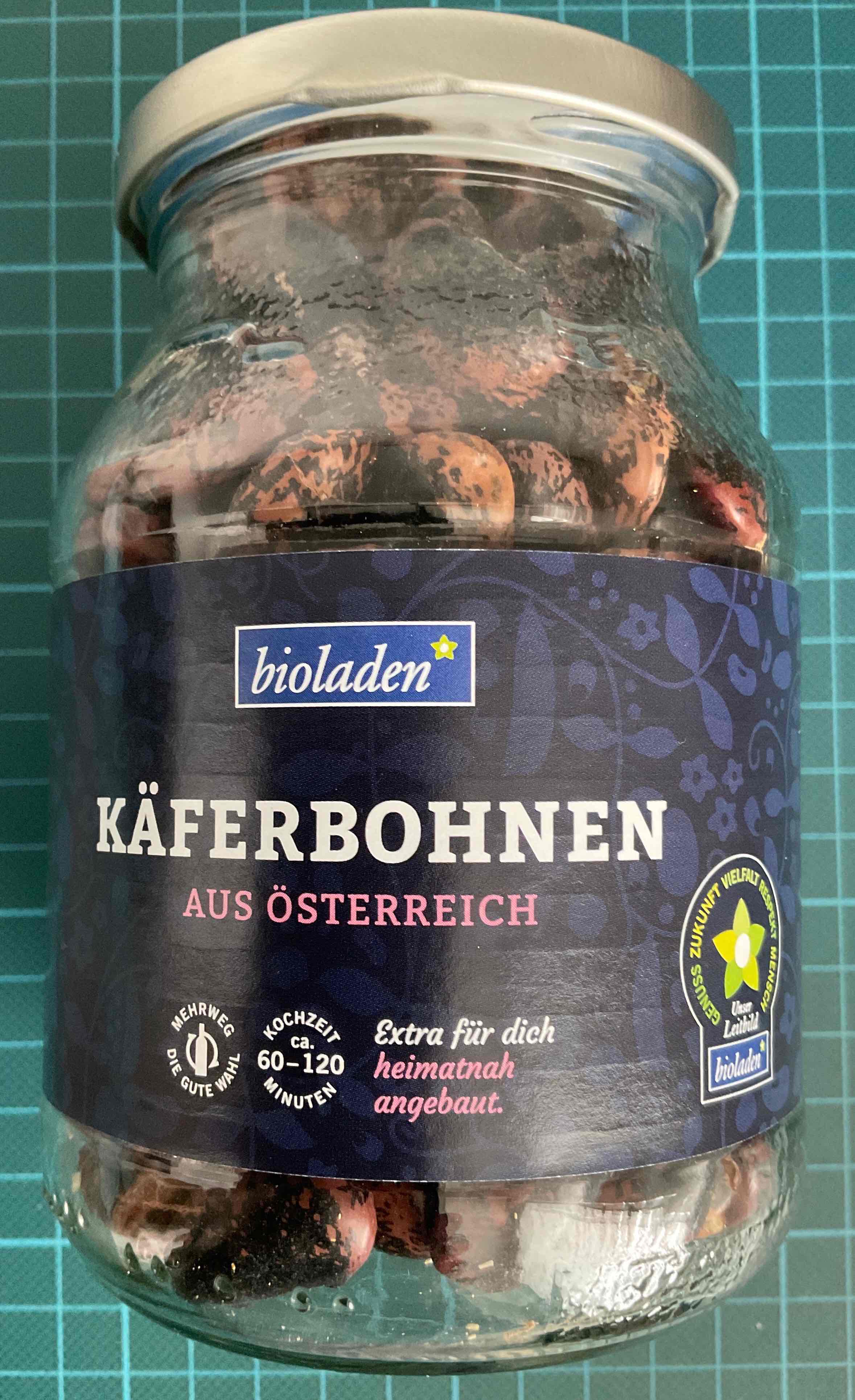 Käferbohnen aus Österreich