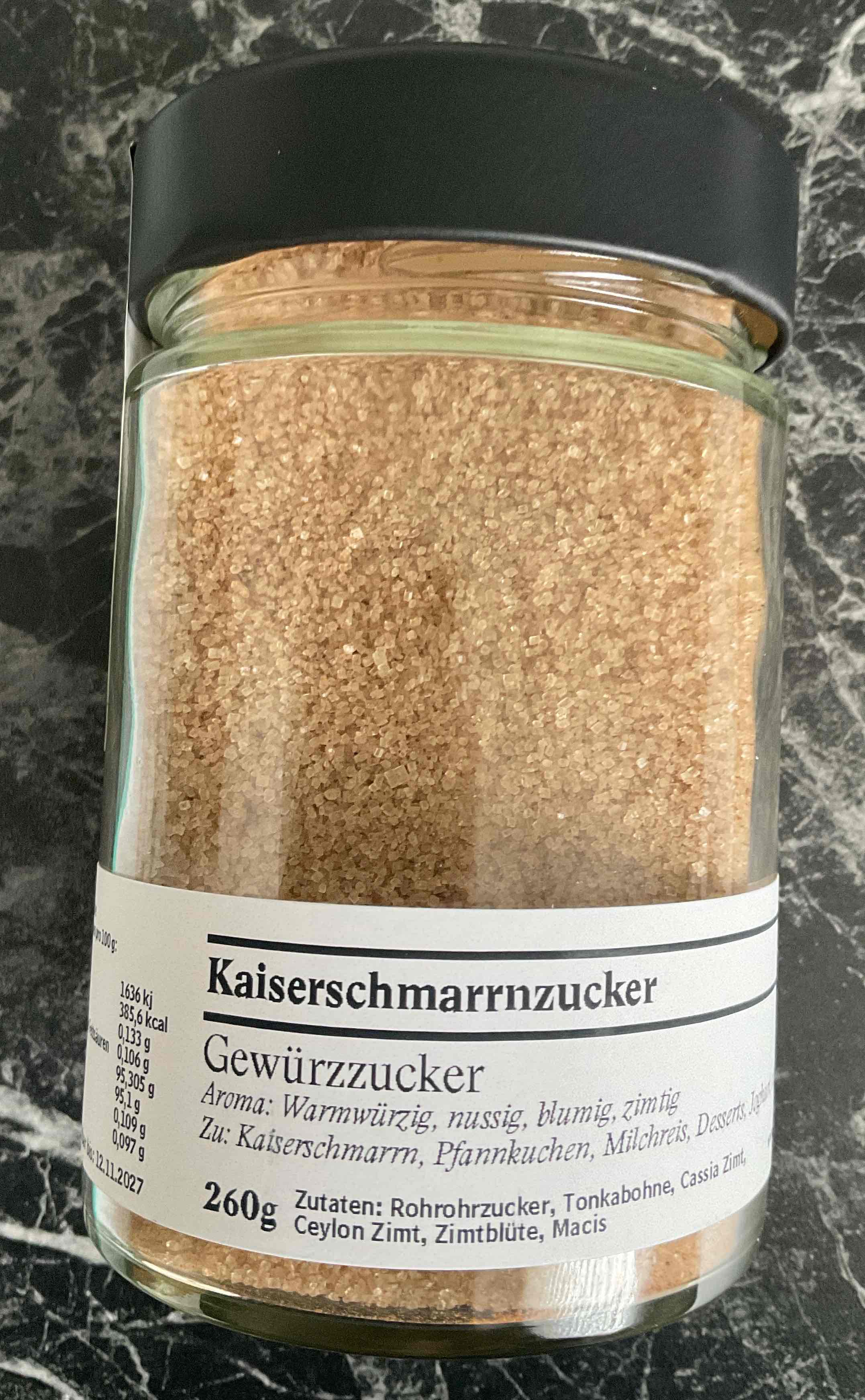 Kaiserschmarrnzucker