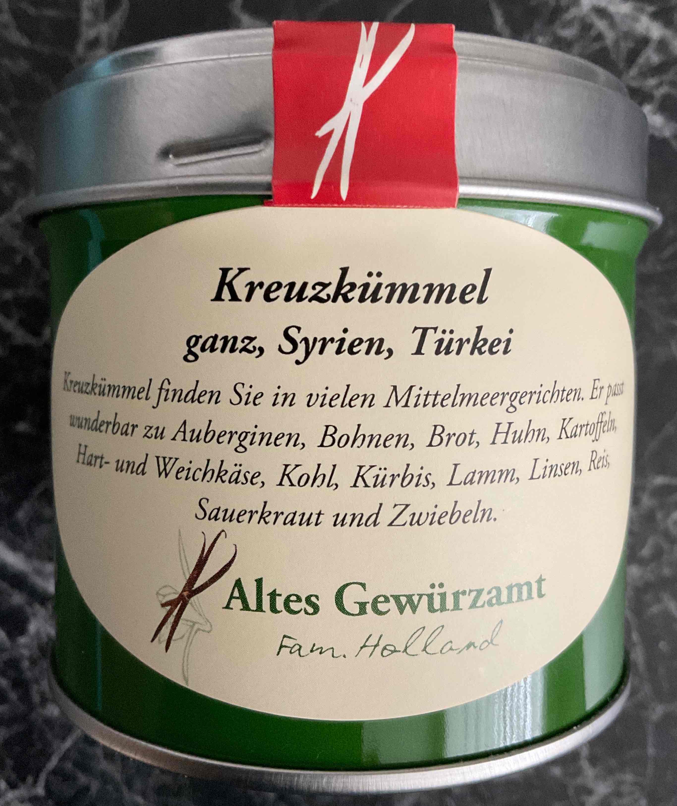 Kreuzkümmel ganz
