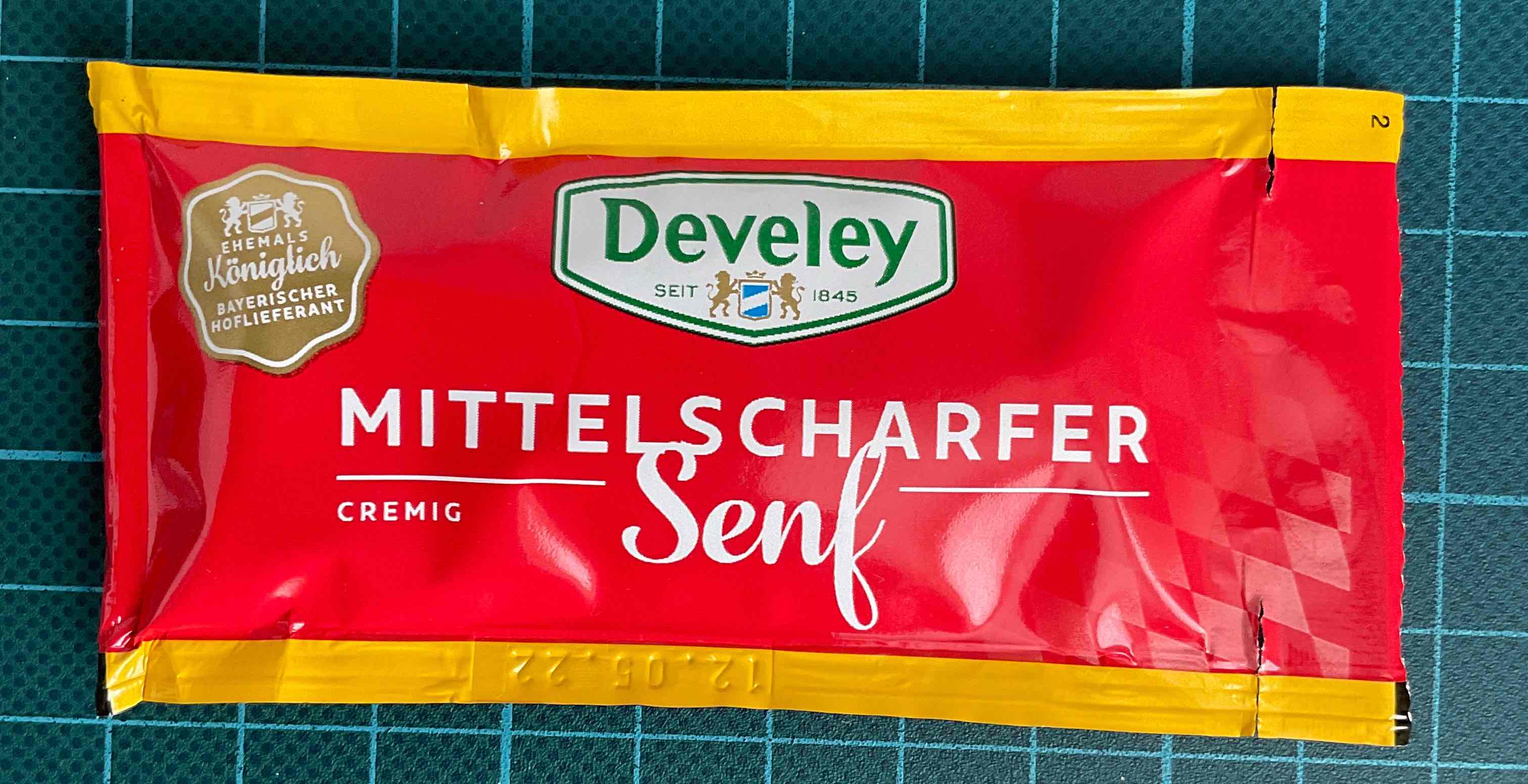 Mittelscharfer Senf