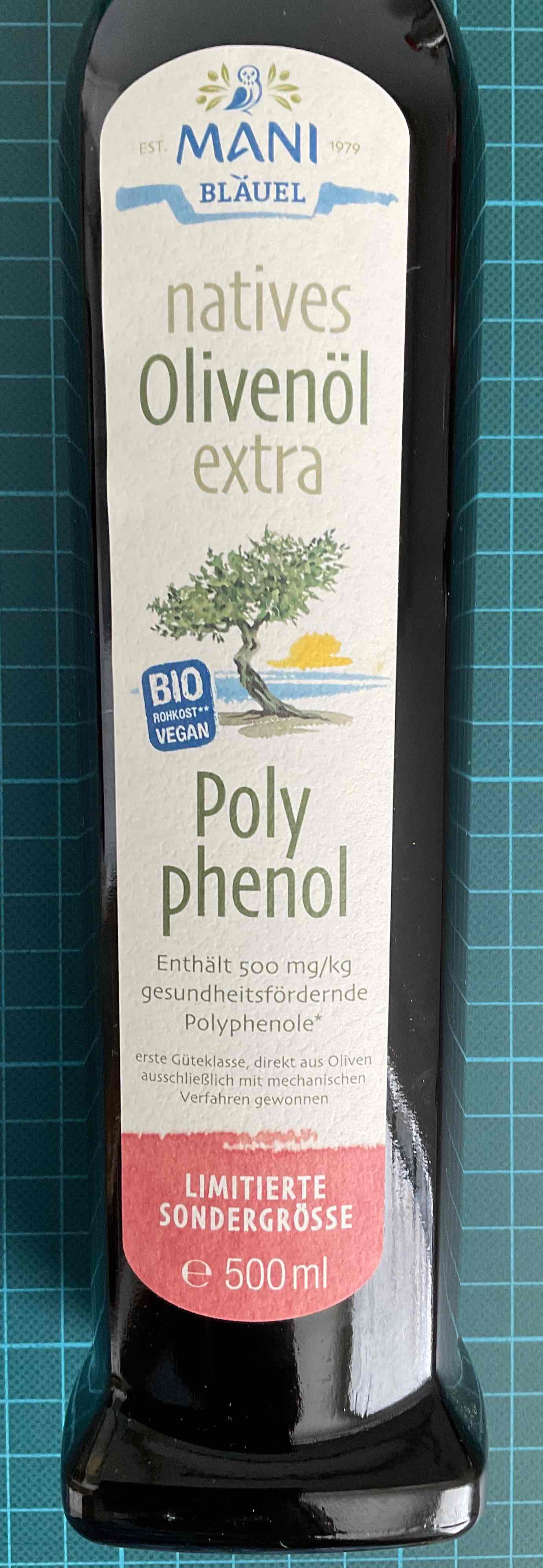 Natives Olivenöl extra - Polyphenol