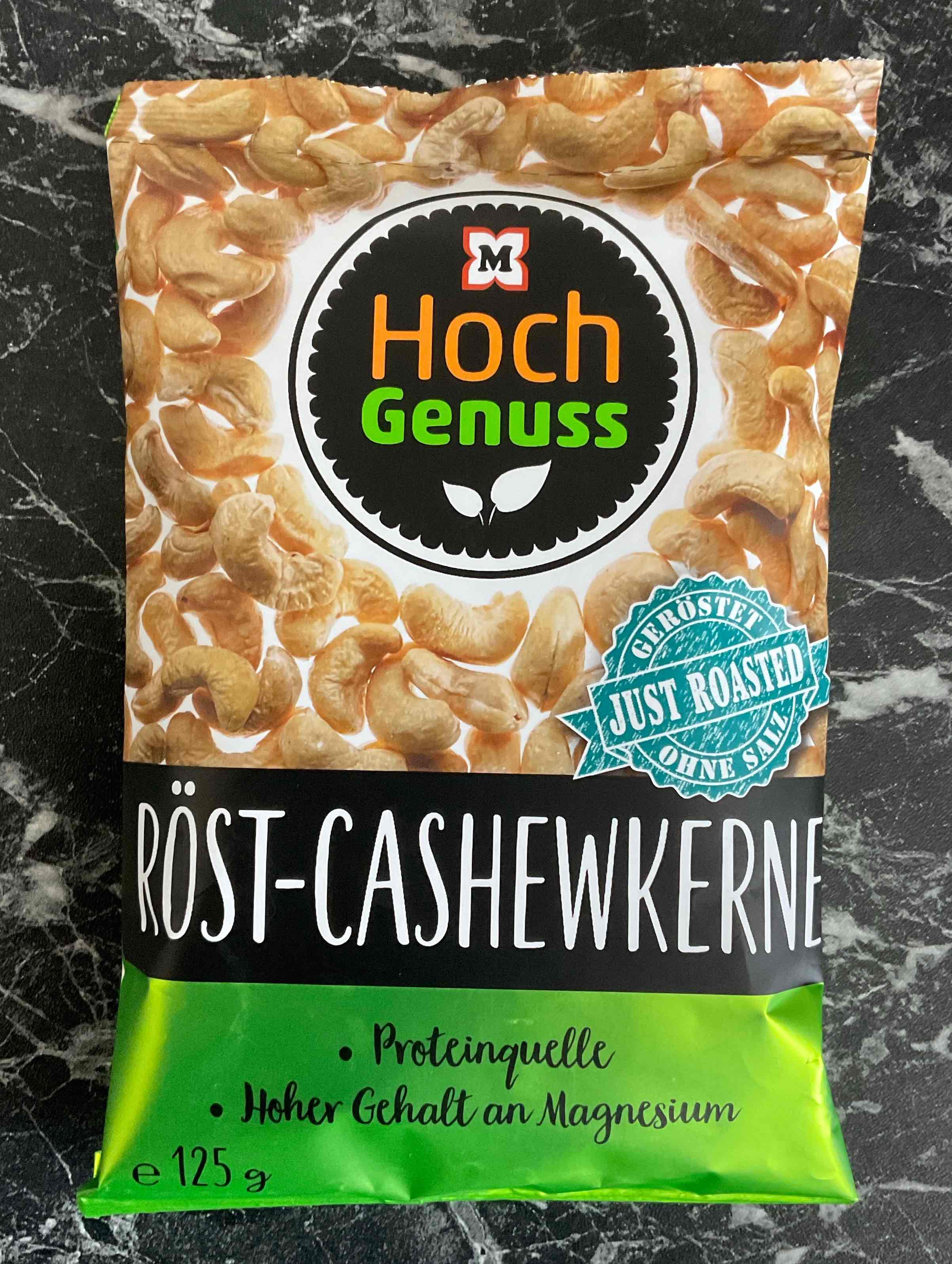 Röst-Cashewkerne