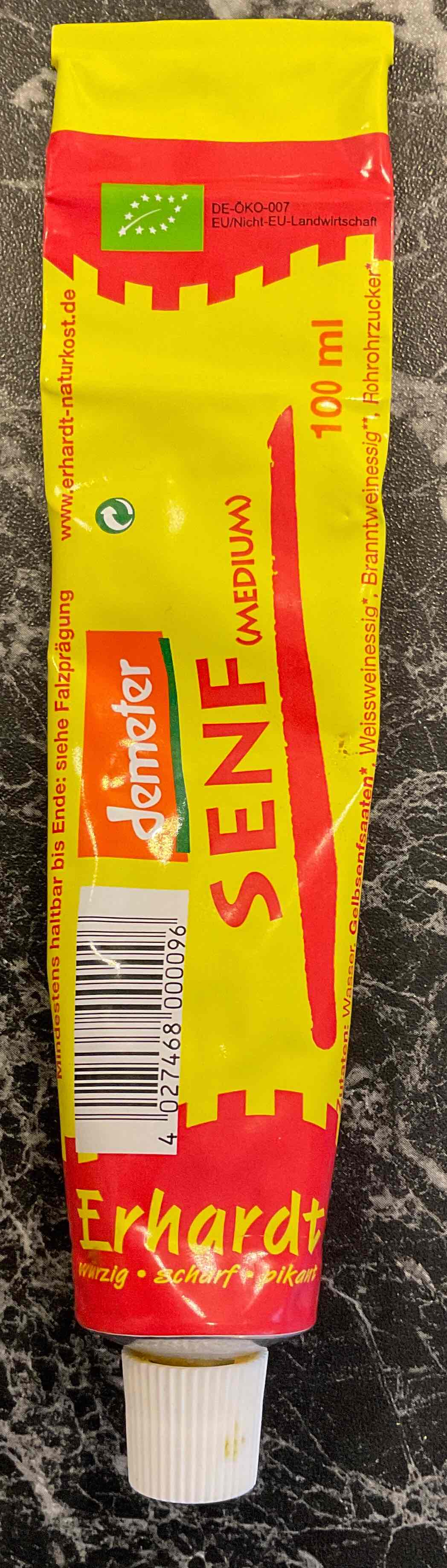 Senf medium (demeter)