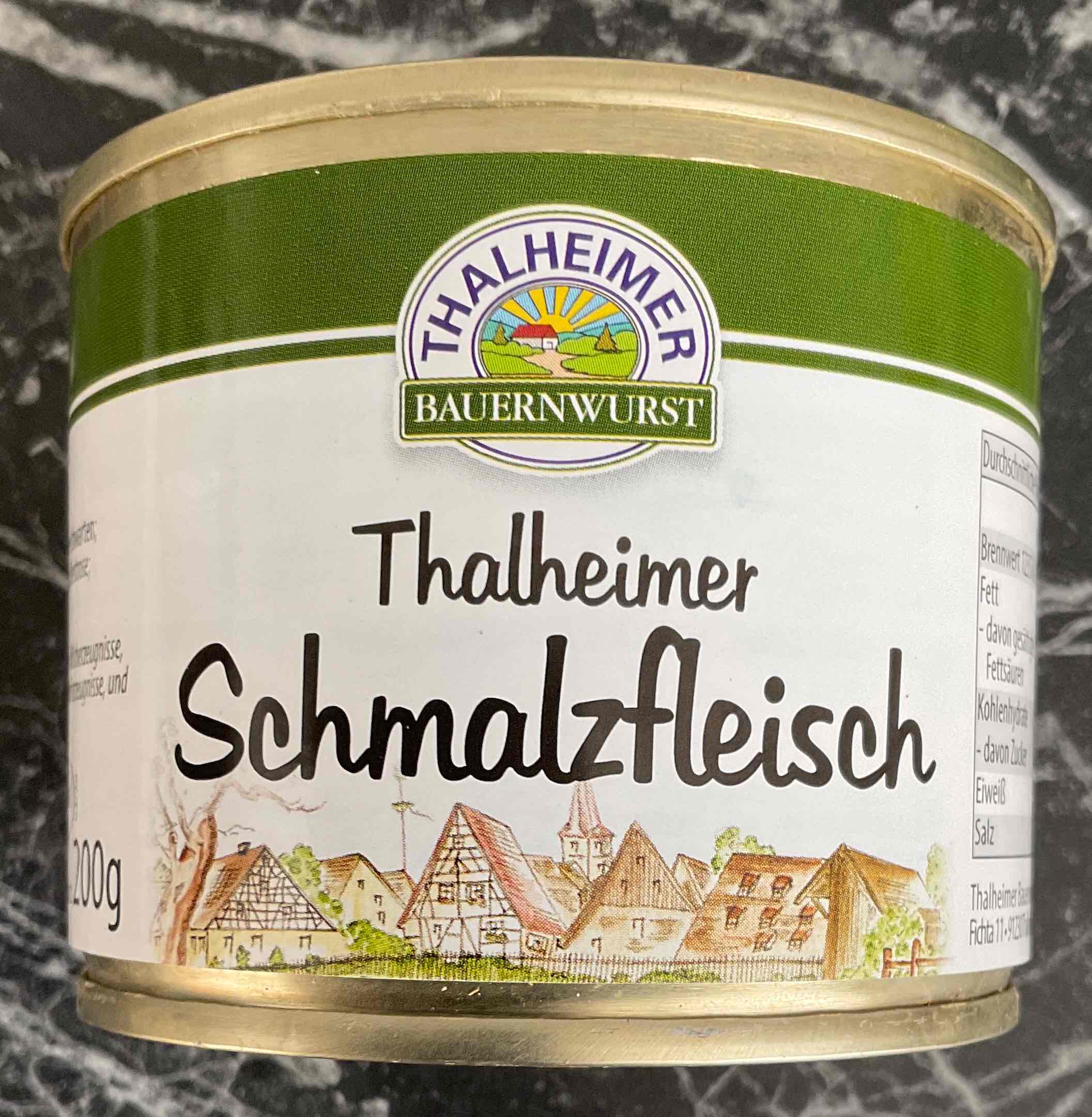 Thalheimer Schmalzfleisch