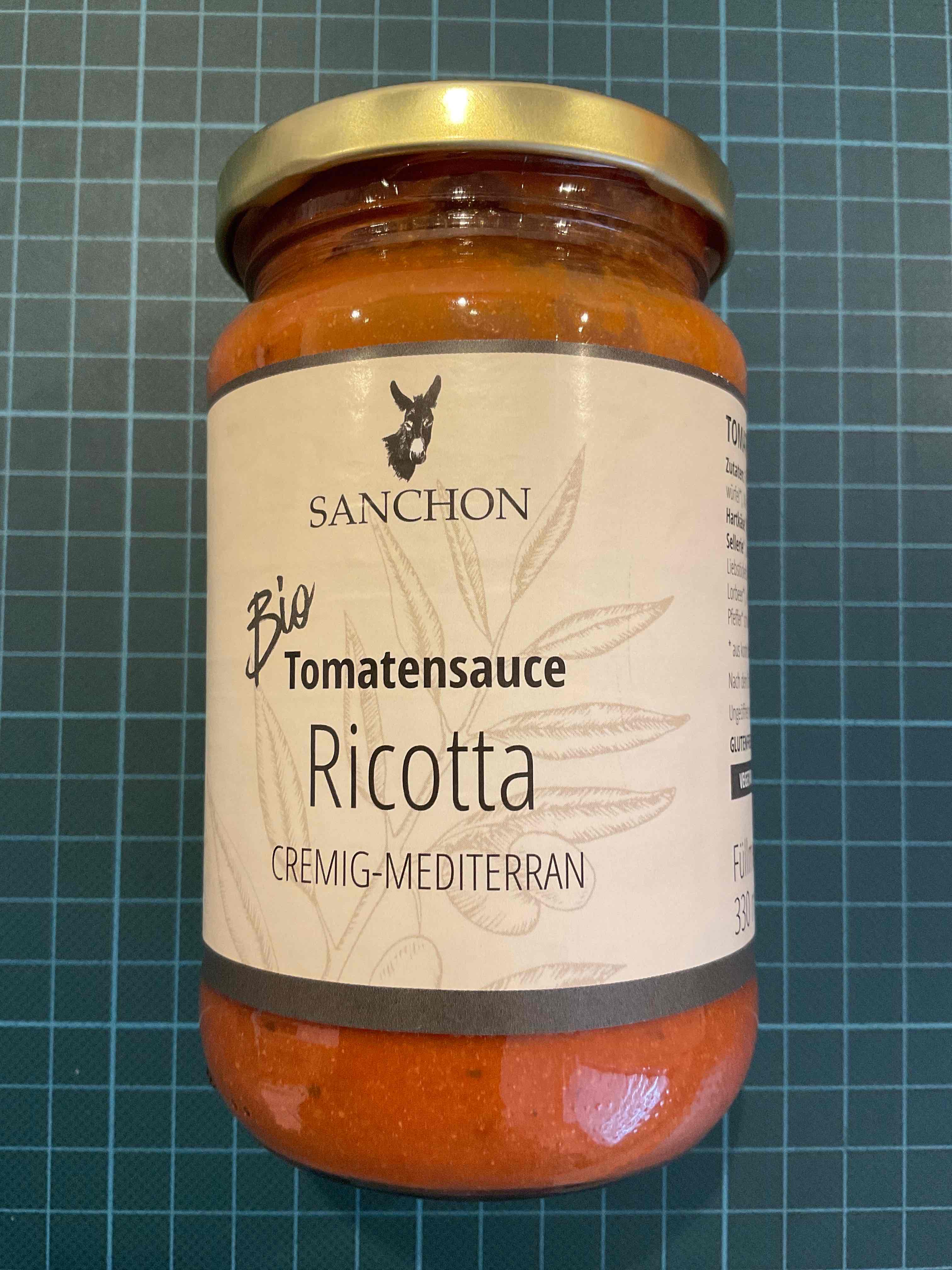 Tomatensoße Ricotta