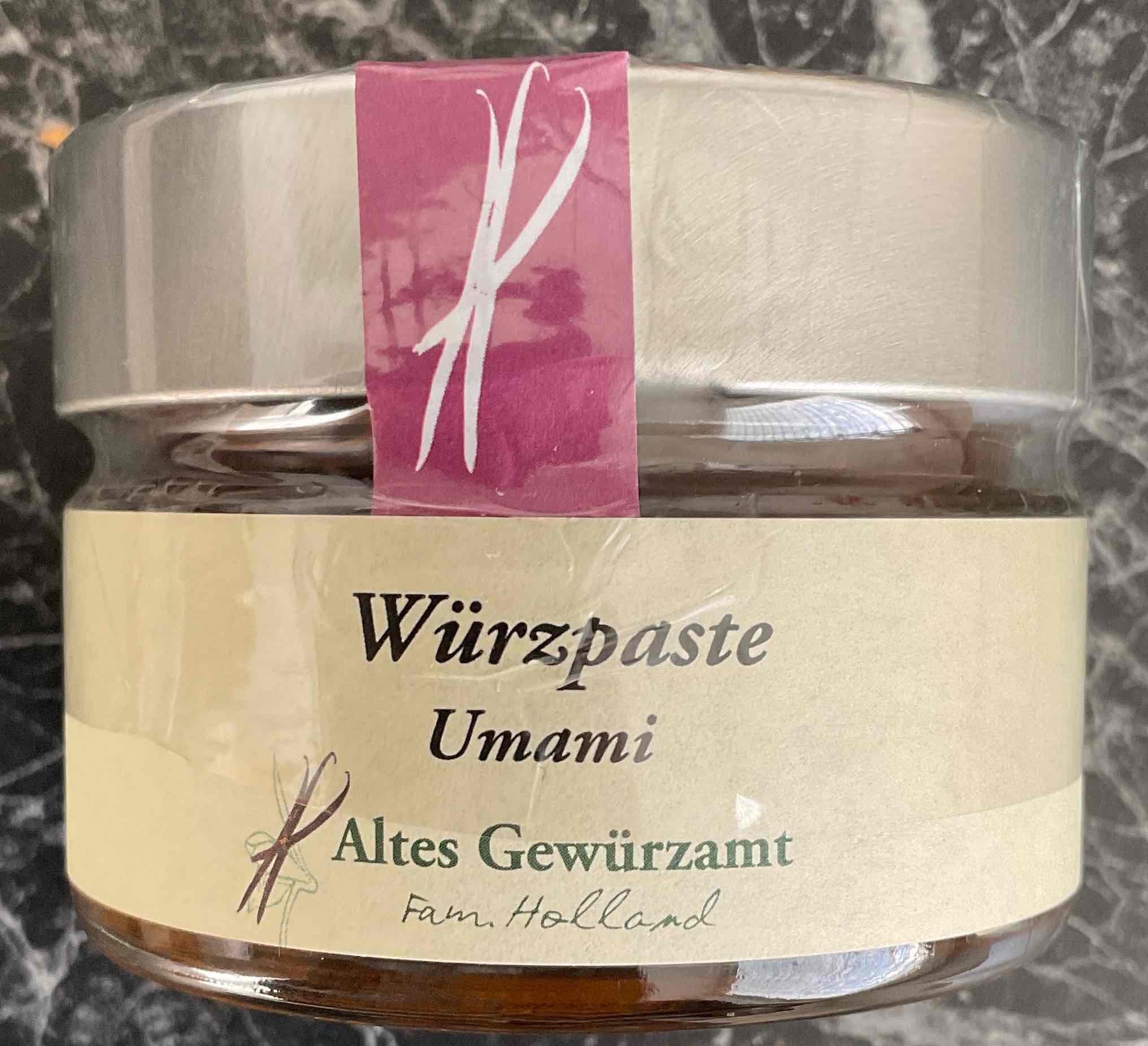 Würzpaste Umami