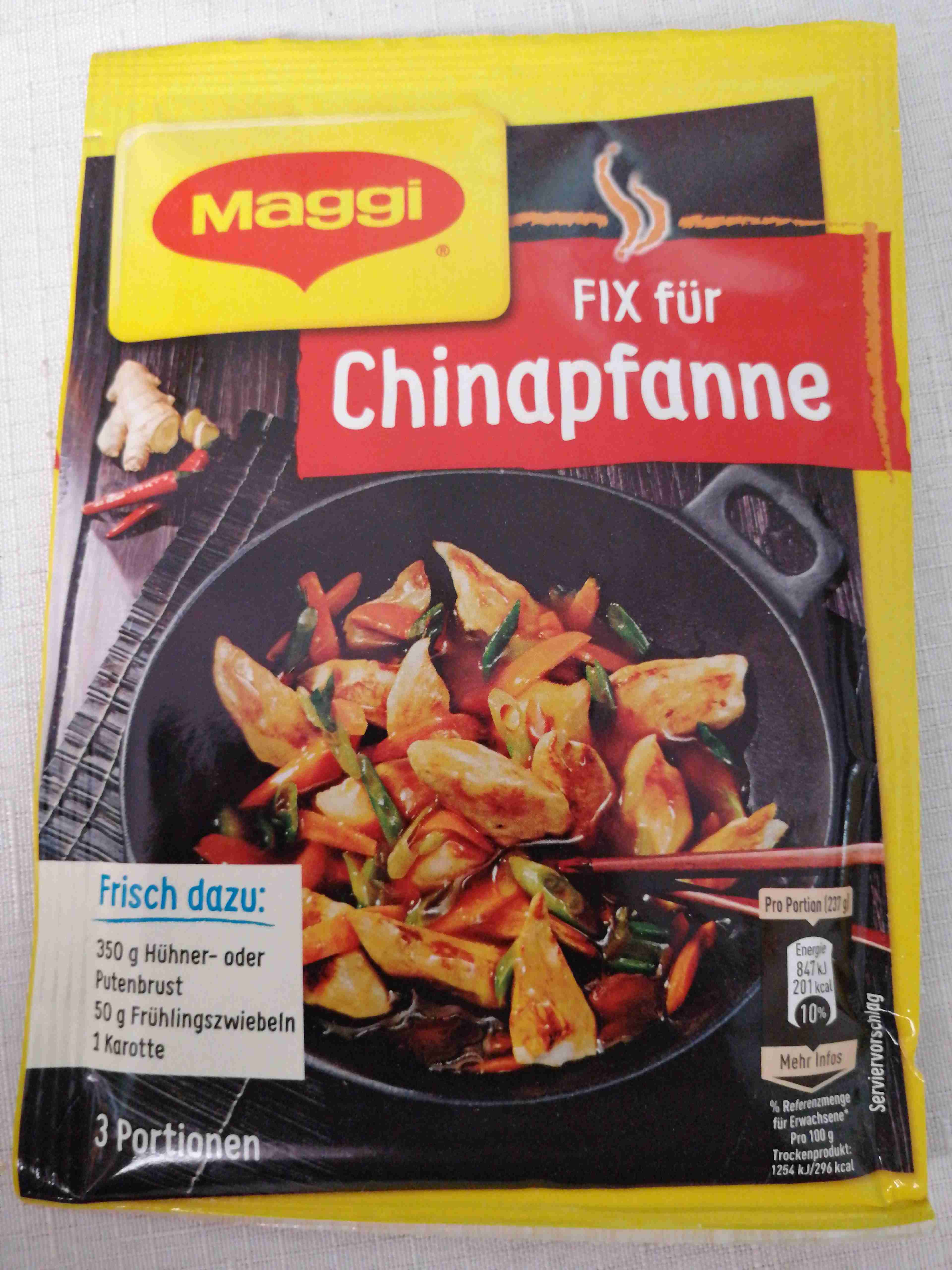 Fix für Chinapfanne