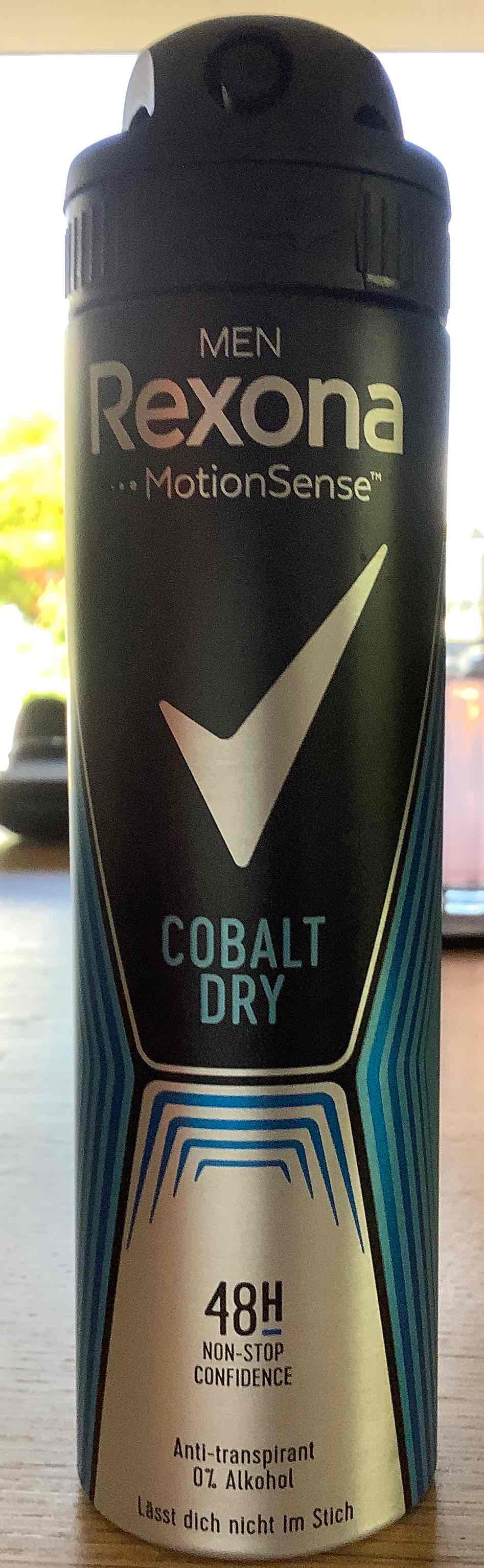 Cobalt Dry Deo