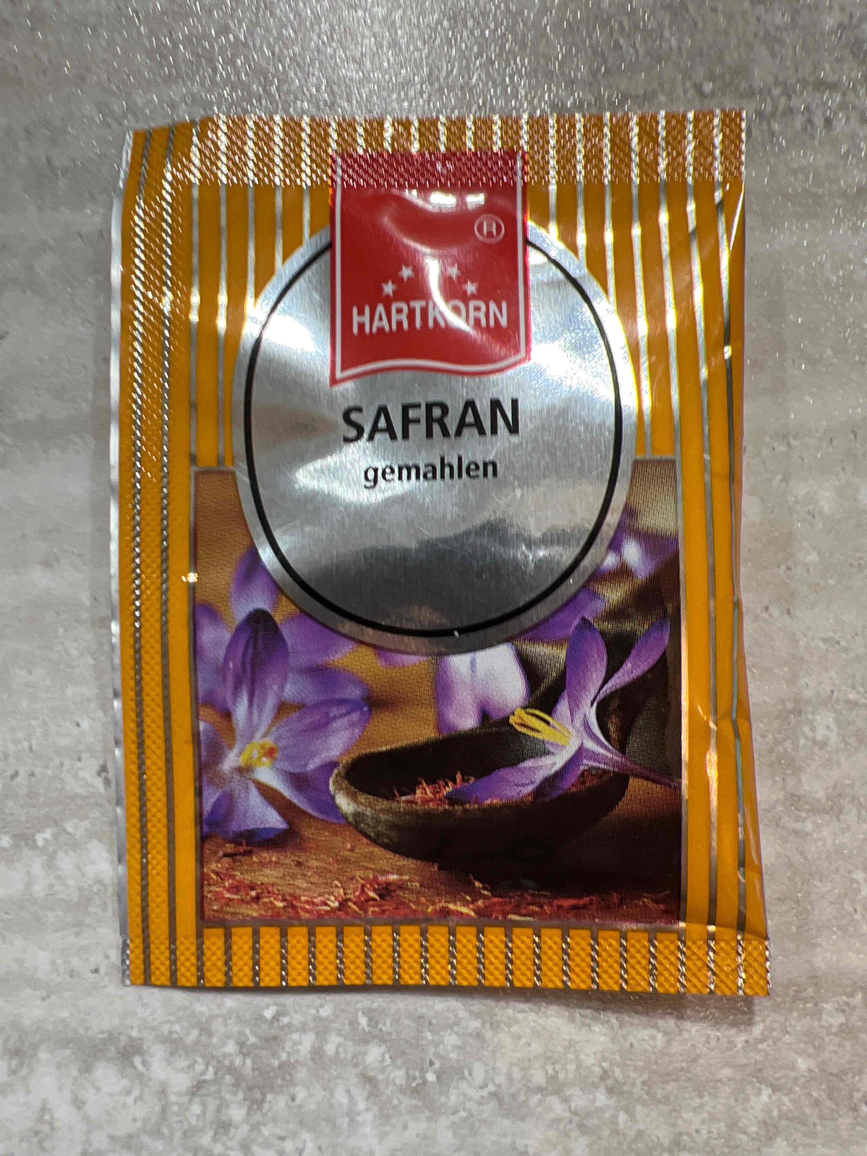 Safran gemahlen
