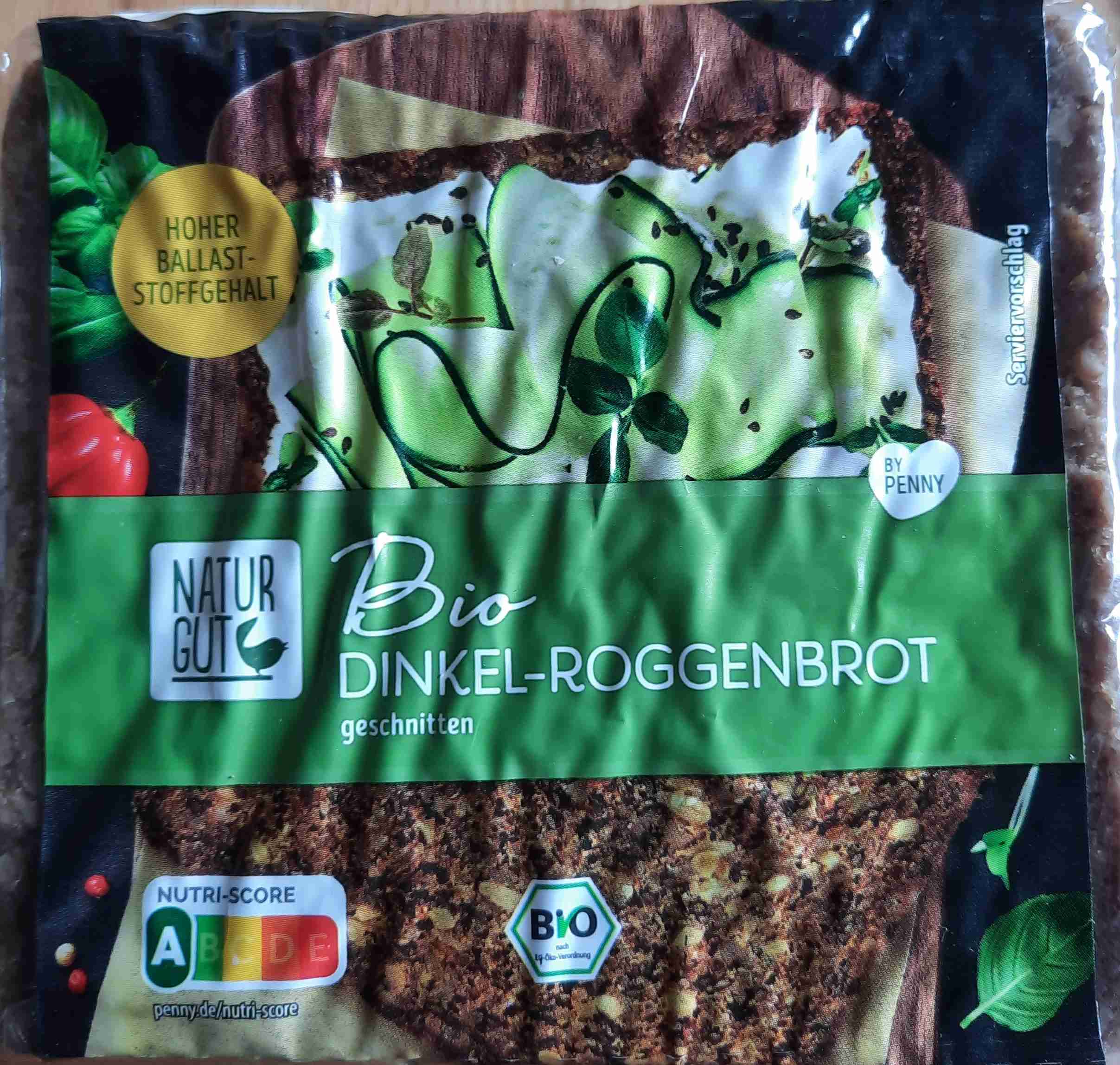 Bio Dinkel Roggenbrot