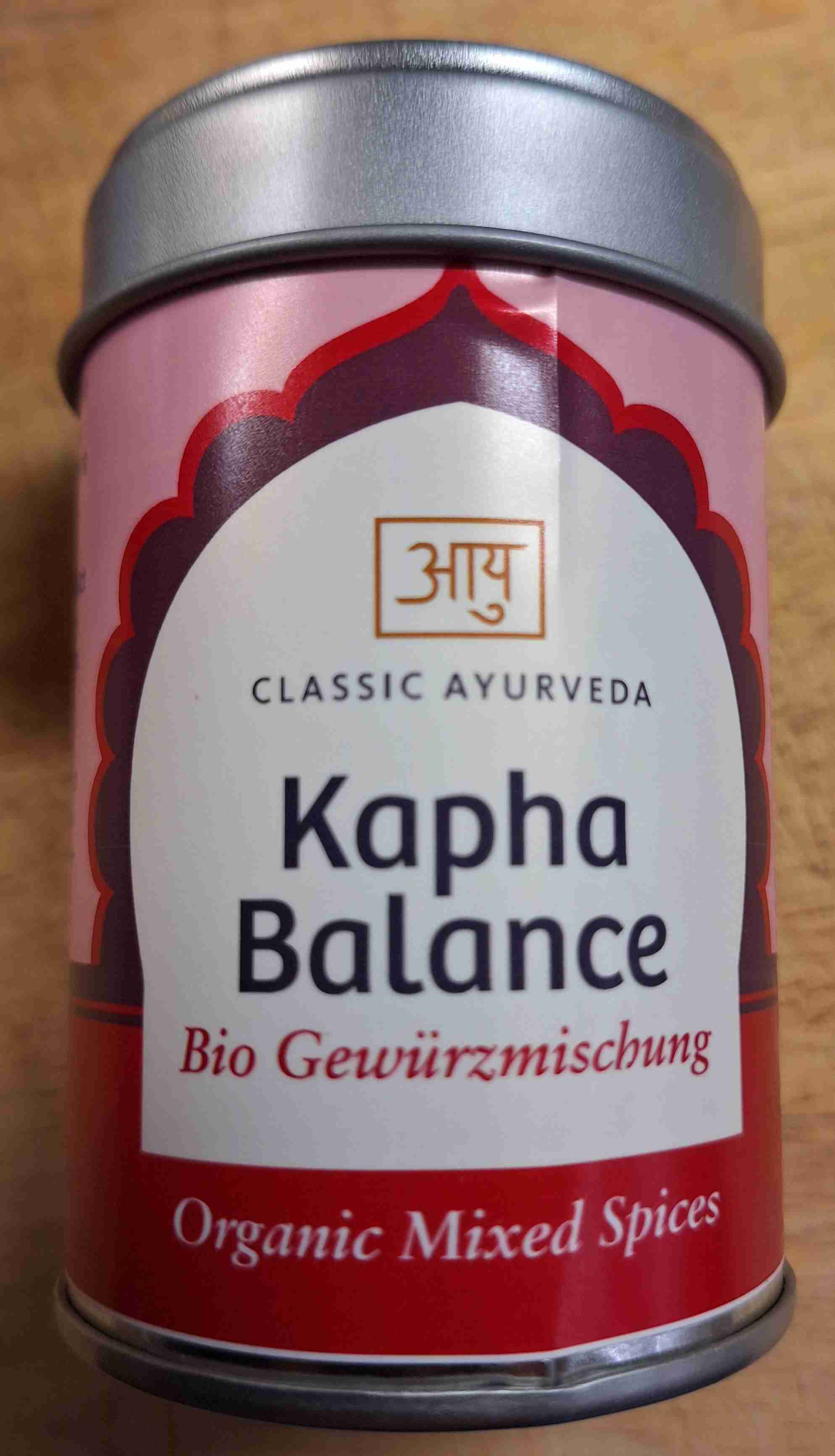 Kapha Balance Bio Gewürzmischung 