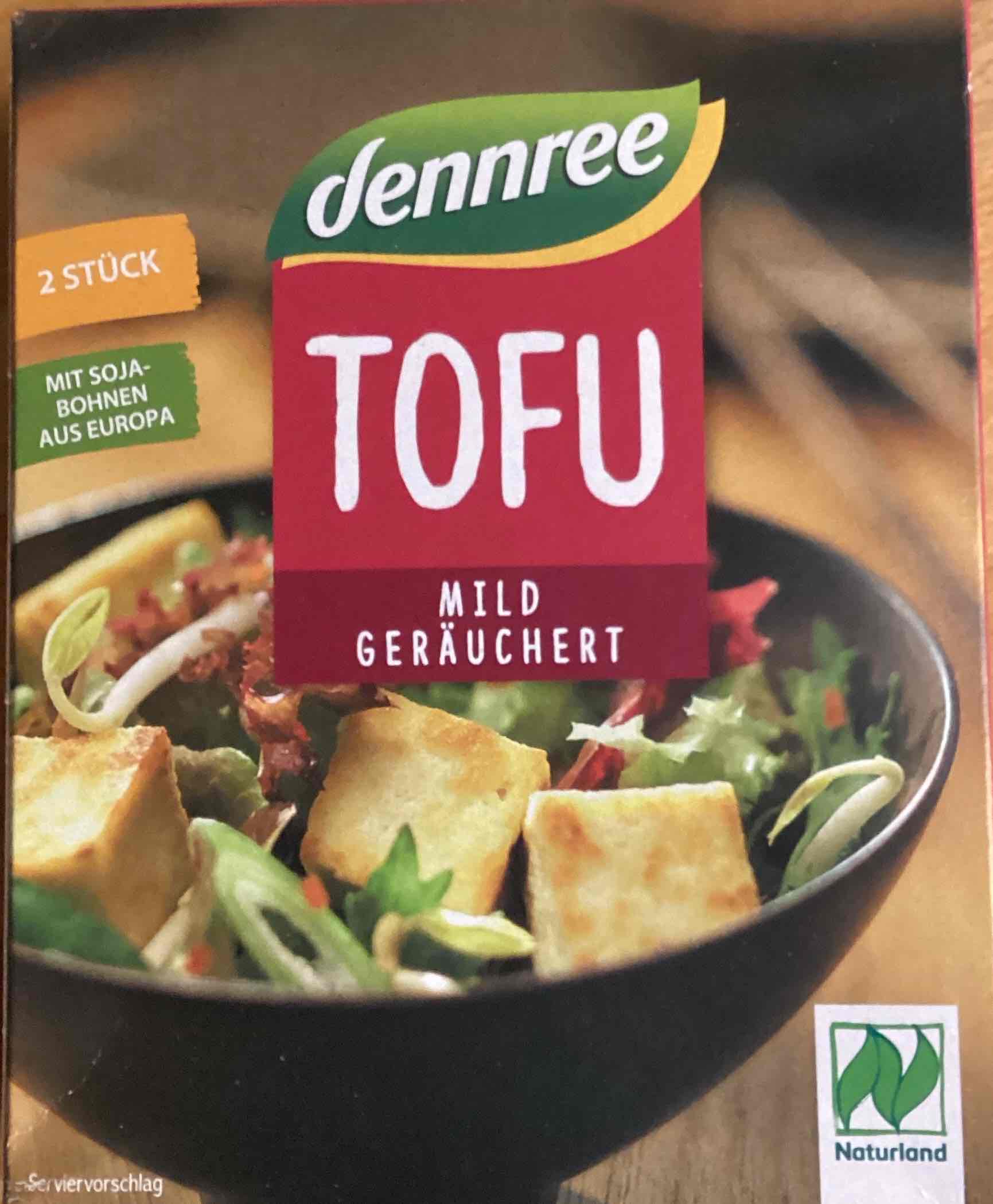 Tofu mild geräuchert