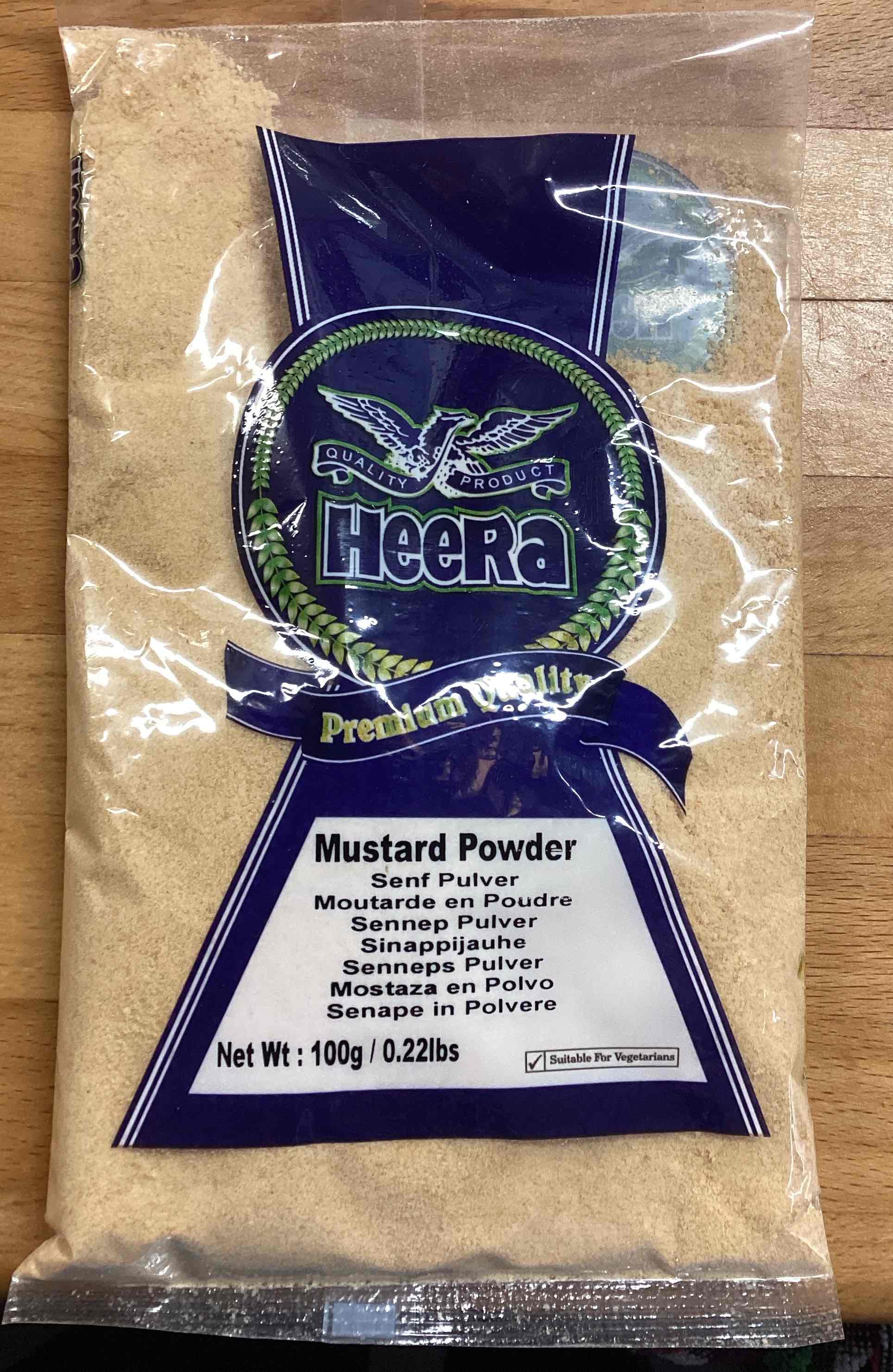 Senf gemahlen Mustard Powder
