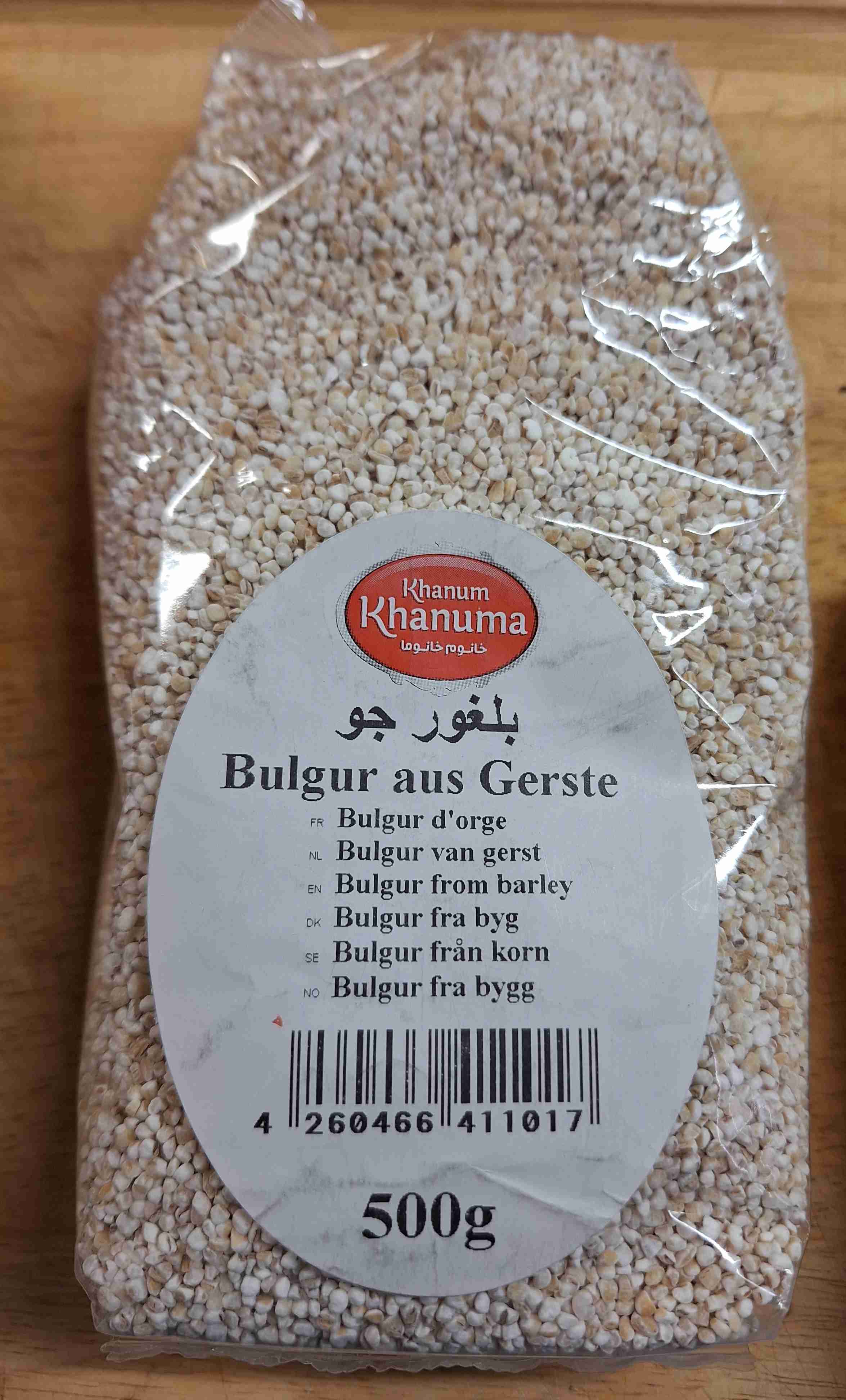 Bulgur aus Gerste