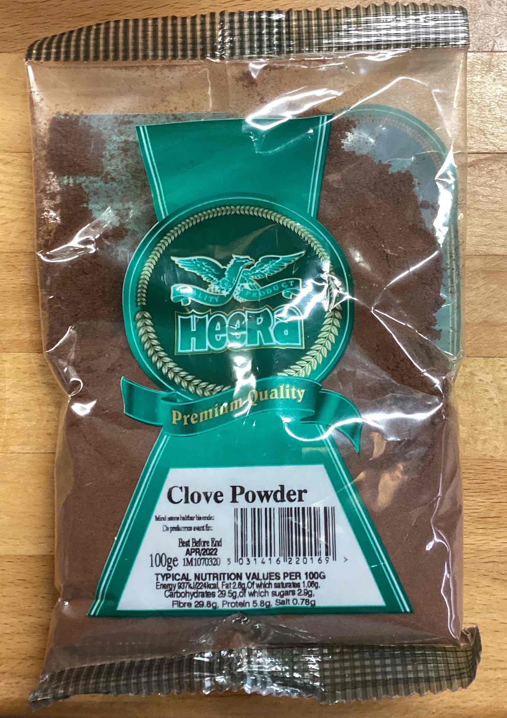Nelken gemahlen Clove Powder