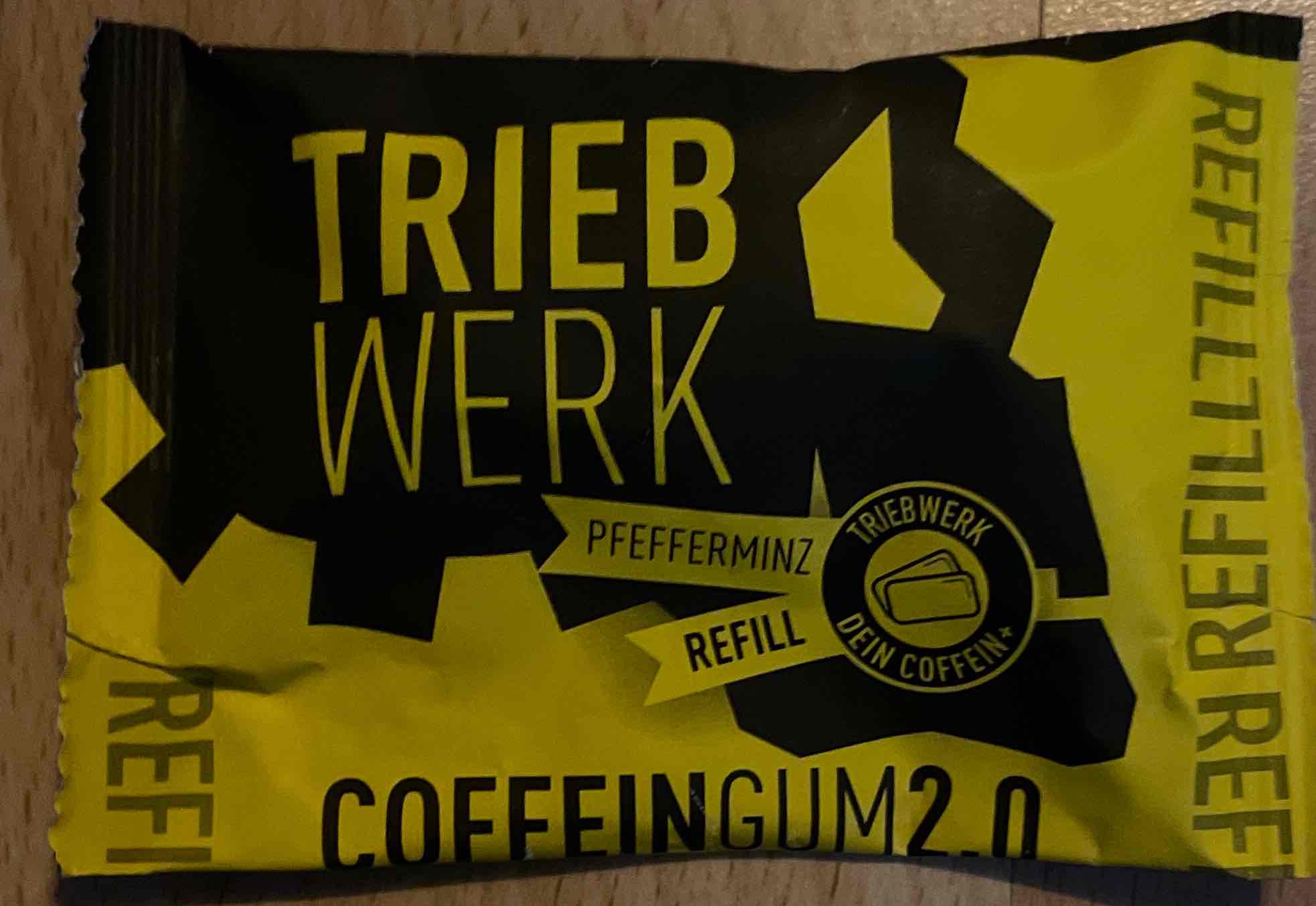 Coffein Gum 2.0 Pfefferminz