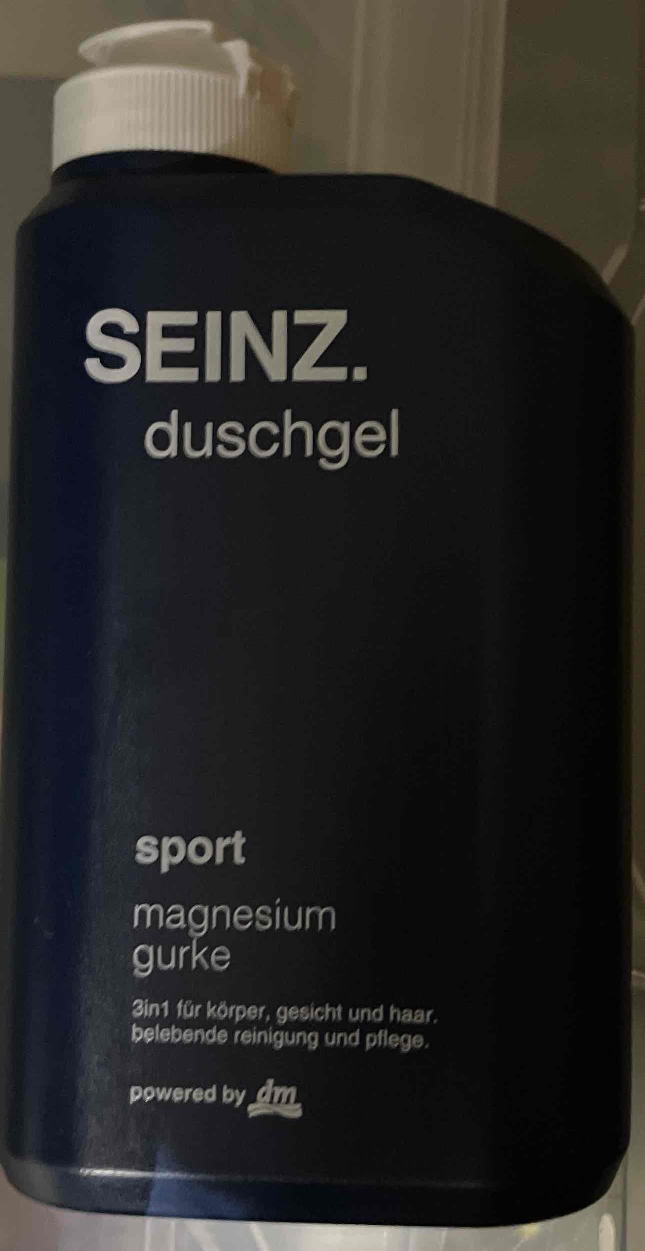 Duschgel sport (magnesium, gurke)