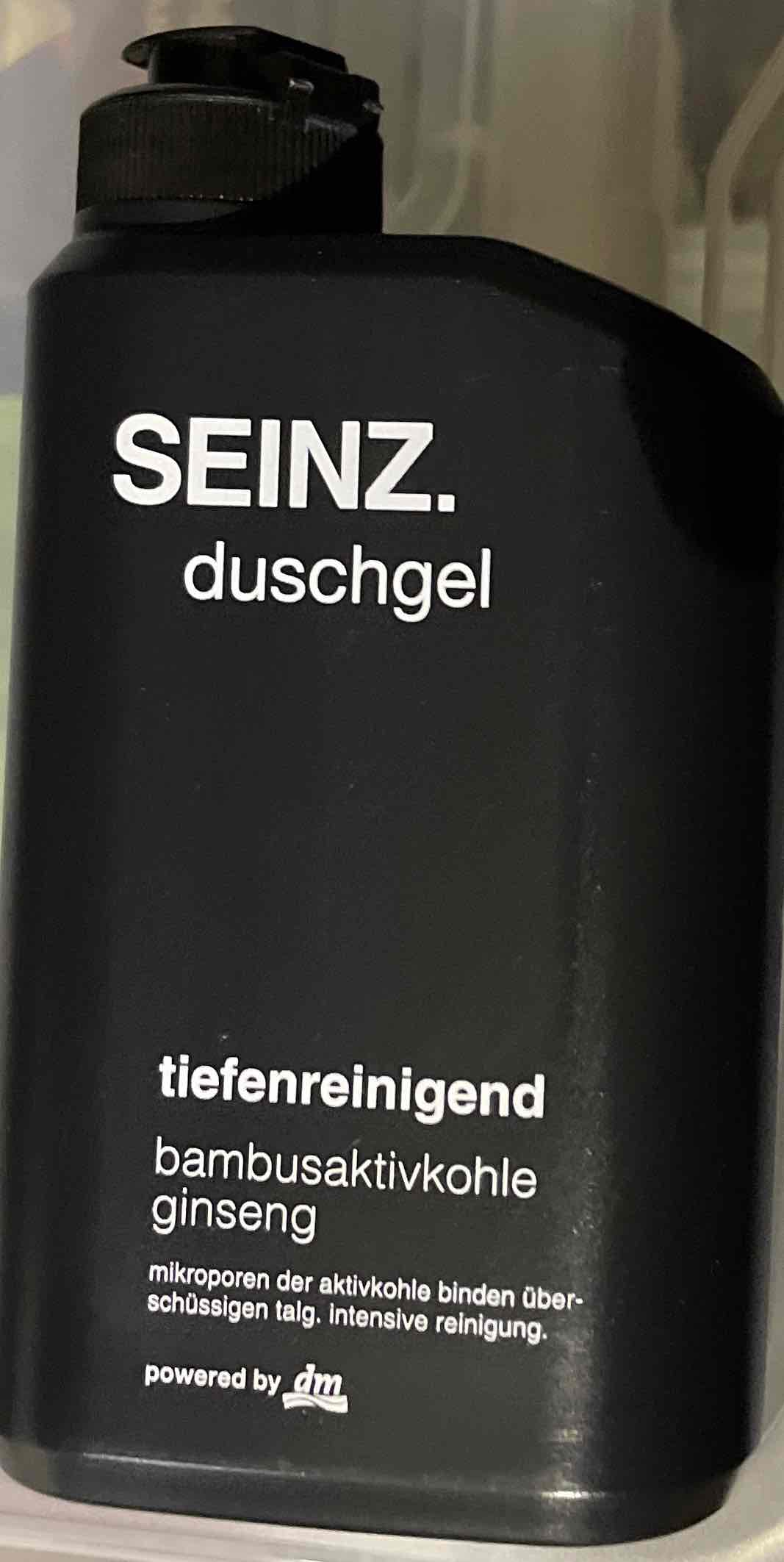 Duschgel tiefenreinigend (bambusaktivkohle, ginseng)