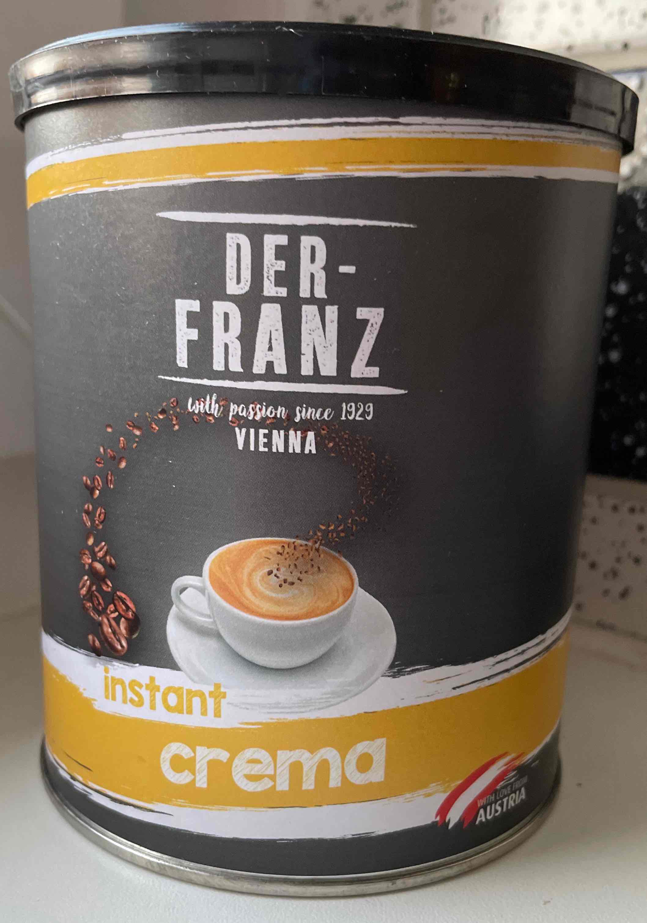 Instantkaffee Crema
