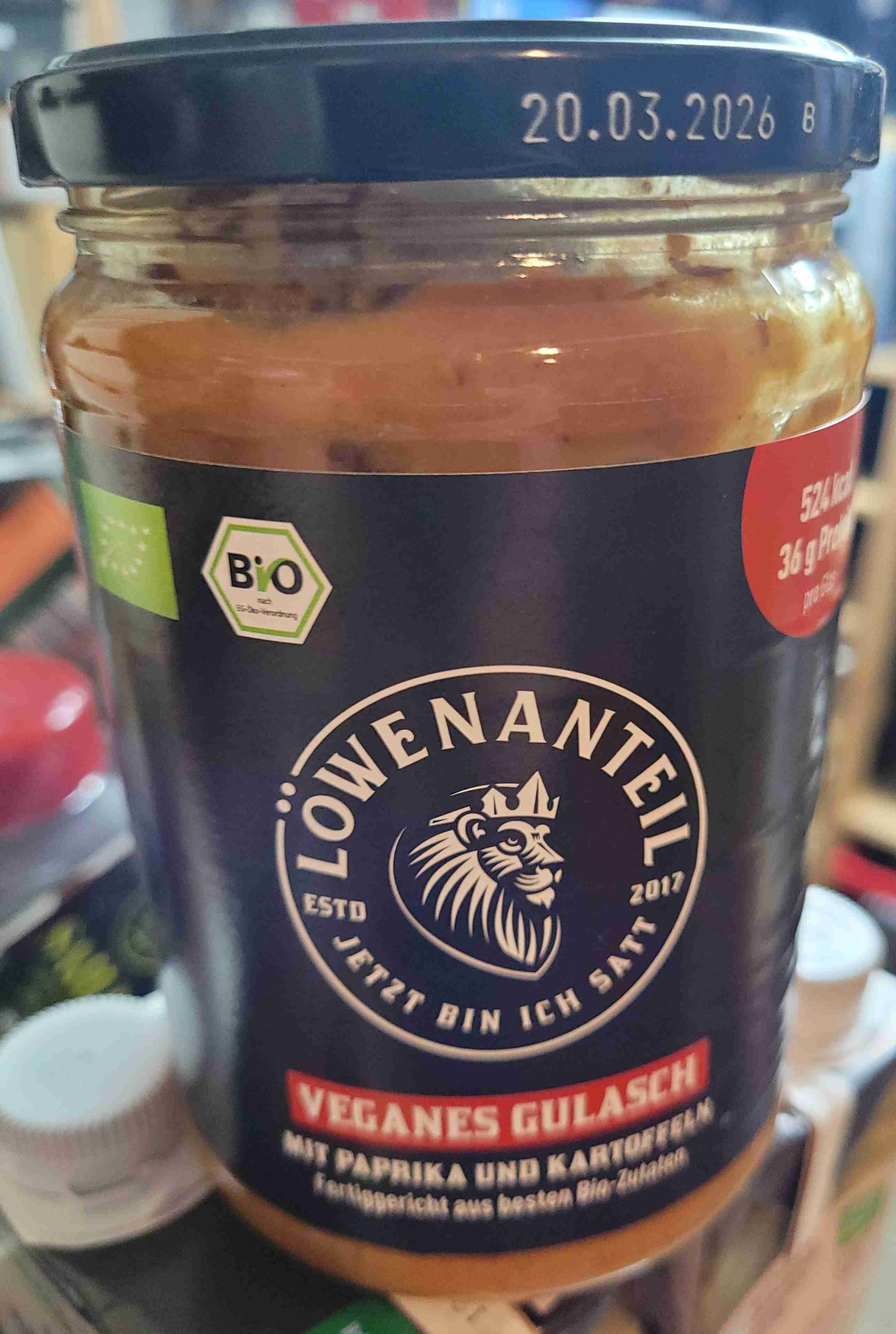 Veganes Gulasch