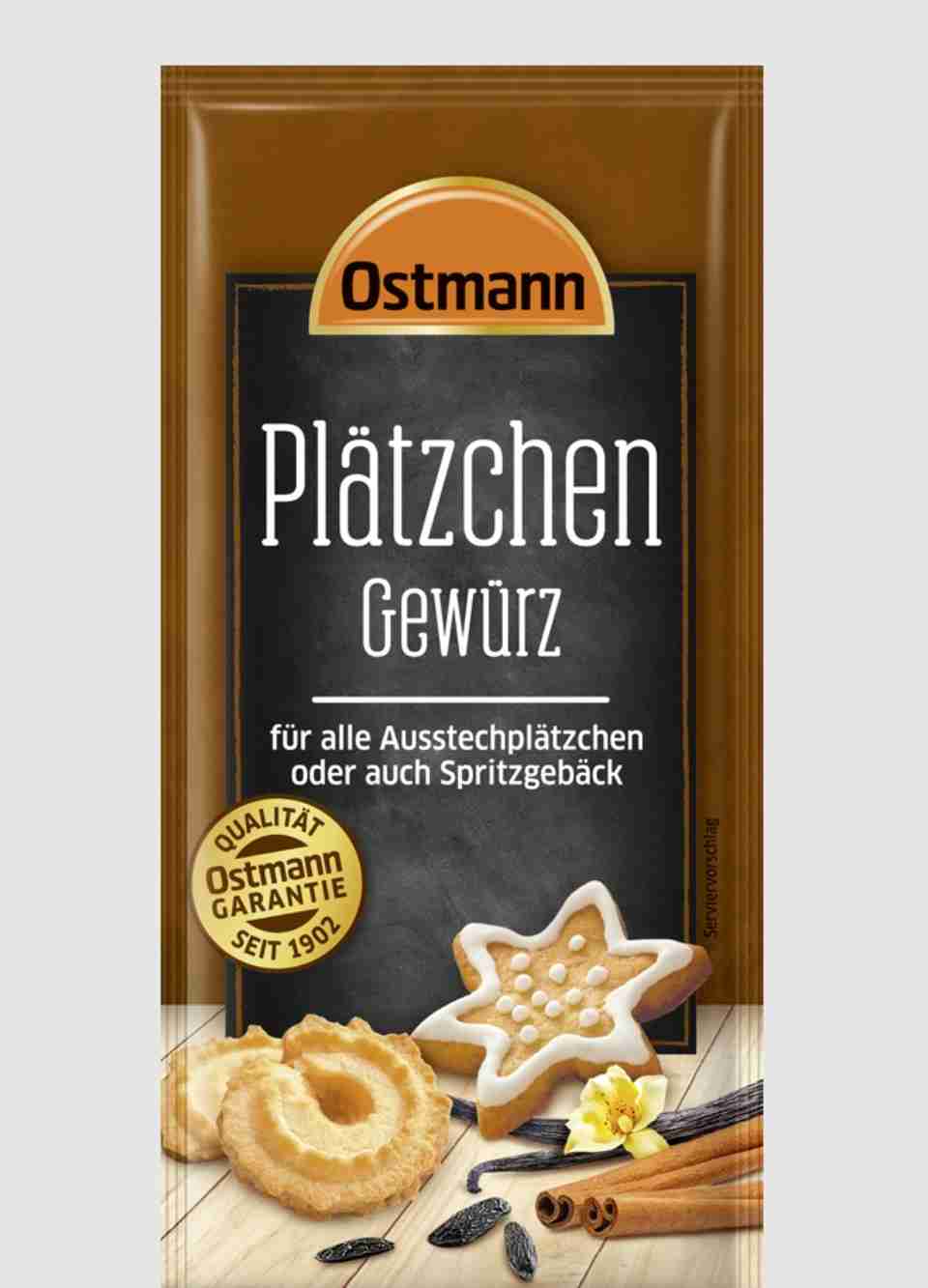 Plätzchen Gewürz