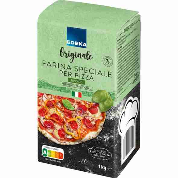 Farina Speciale per Pizza - Tipo 00 (Pizzamehl)