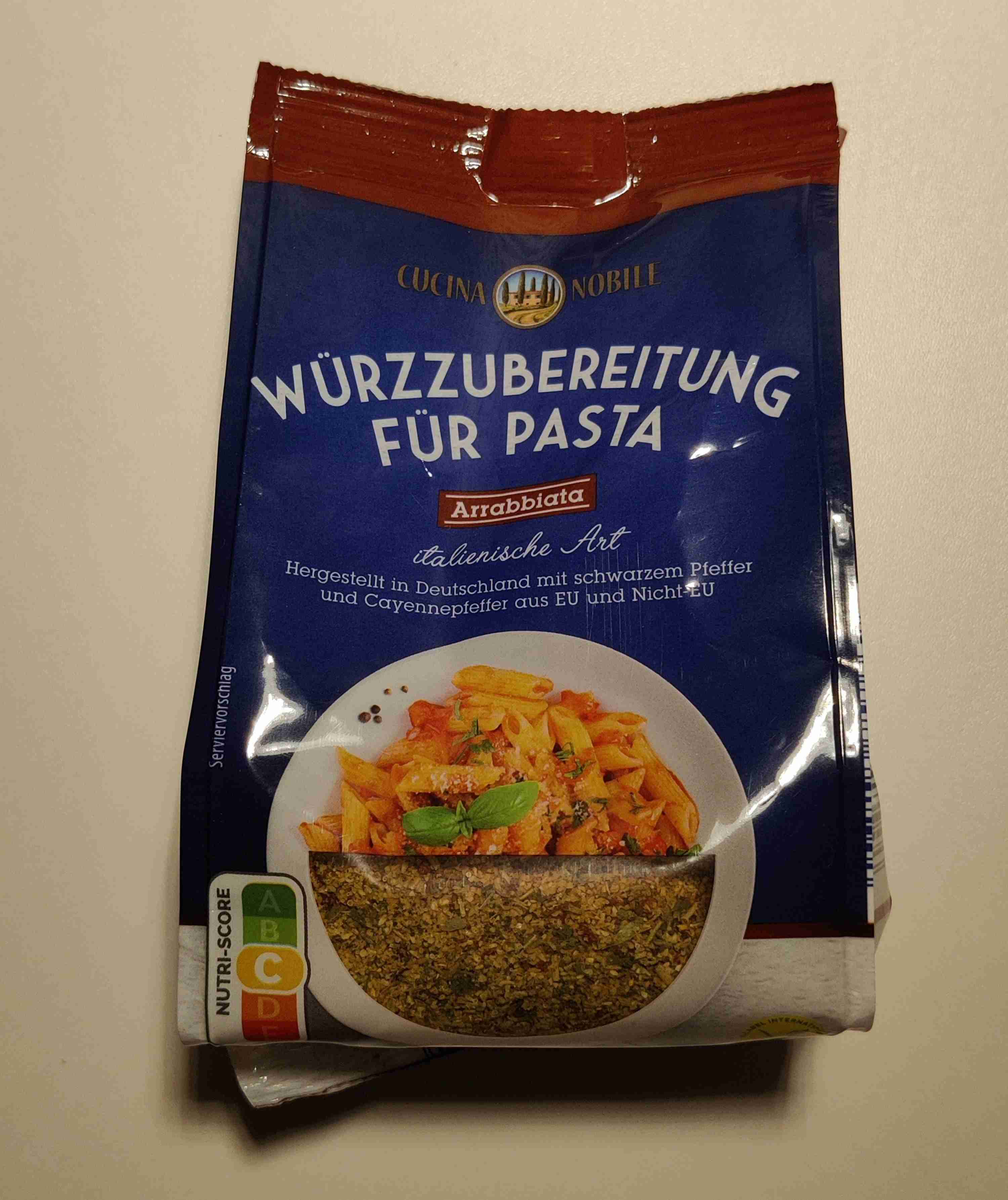 Würzzubereitung für Pasta - Arrabiata