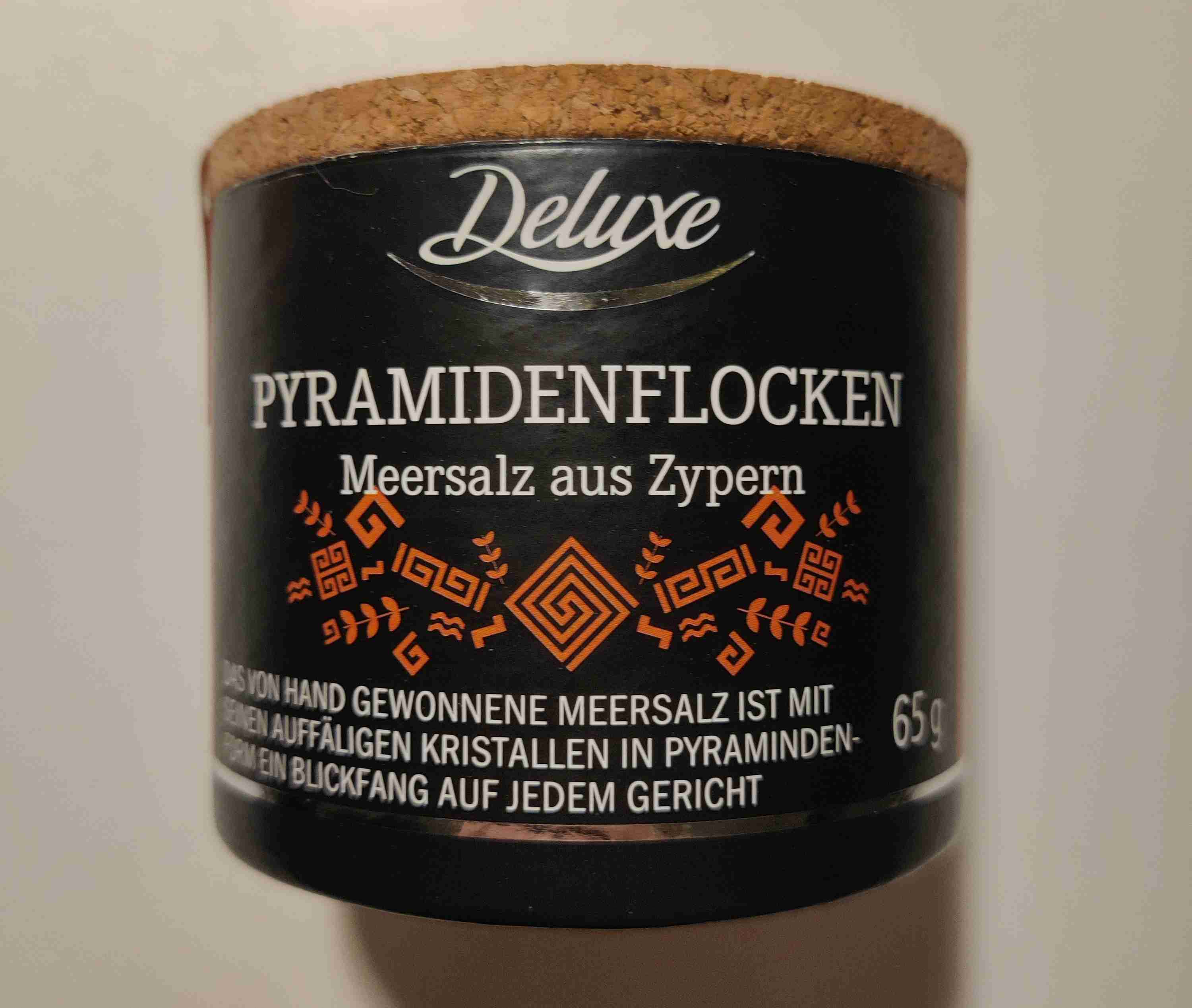 Pyramidenflocken - Meersalz aus Zypern