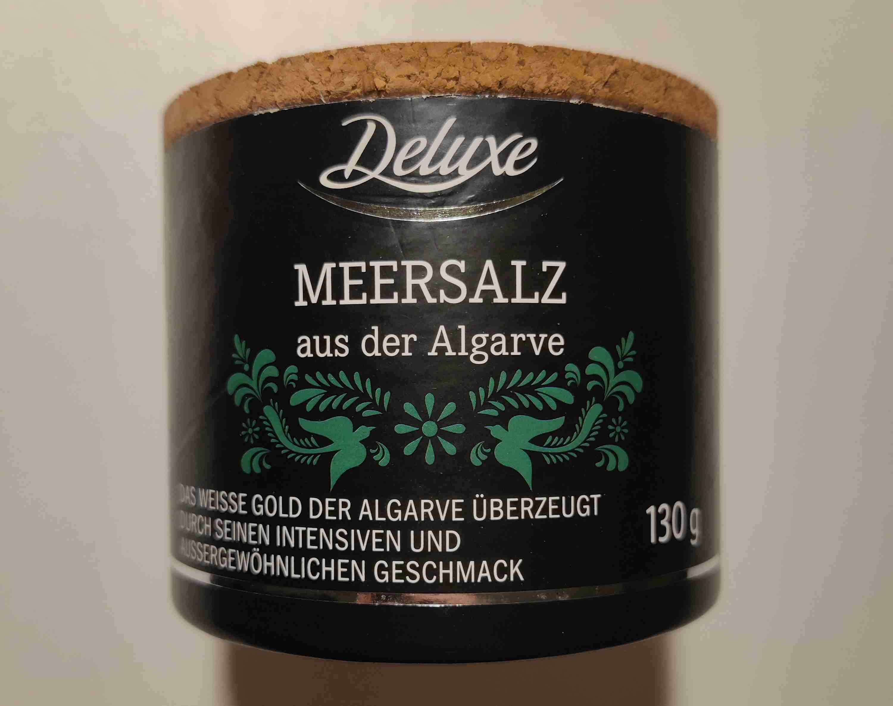 Meersalz aus der Algarve