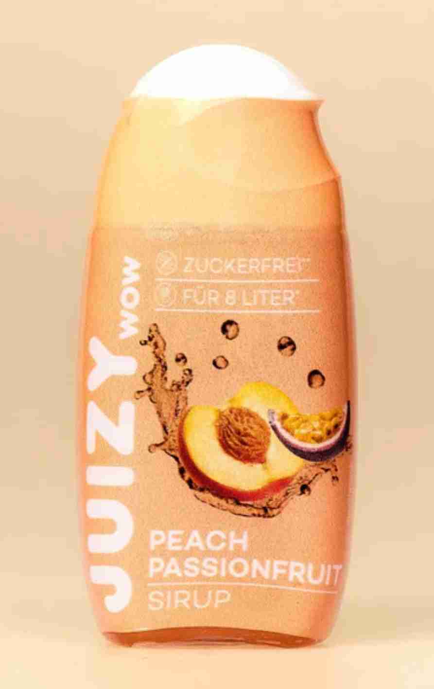 Peach Passionfruit Sirup