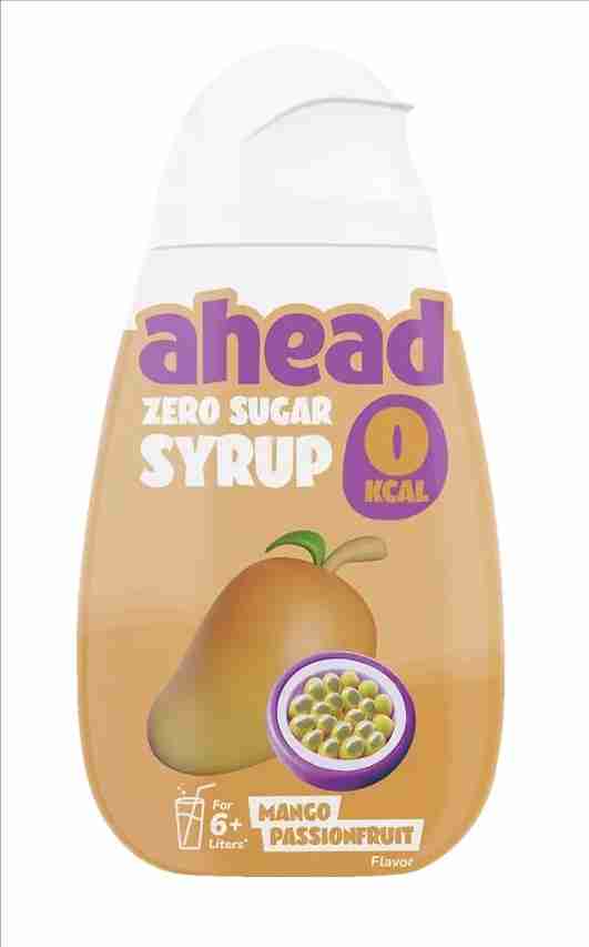 Zero Sugar Syrup Mango Passionfruit