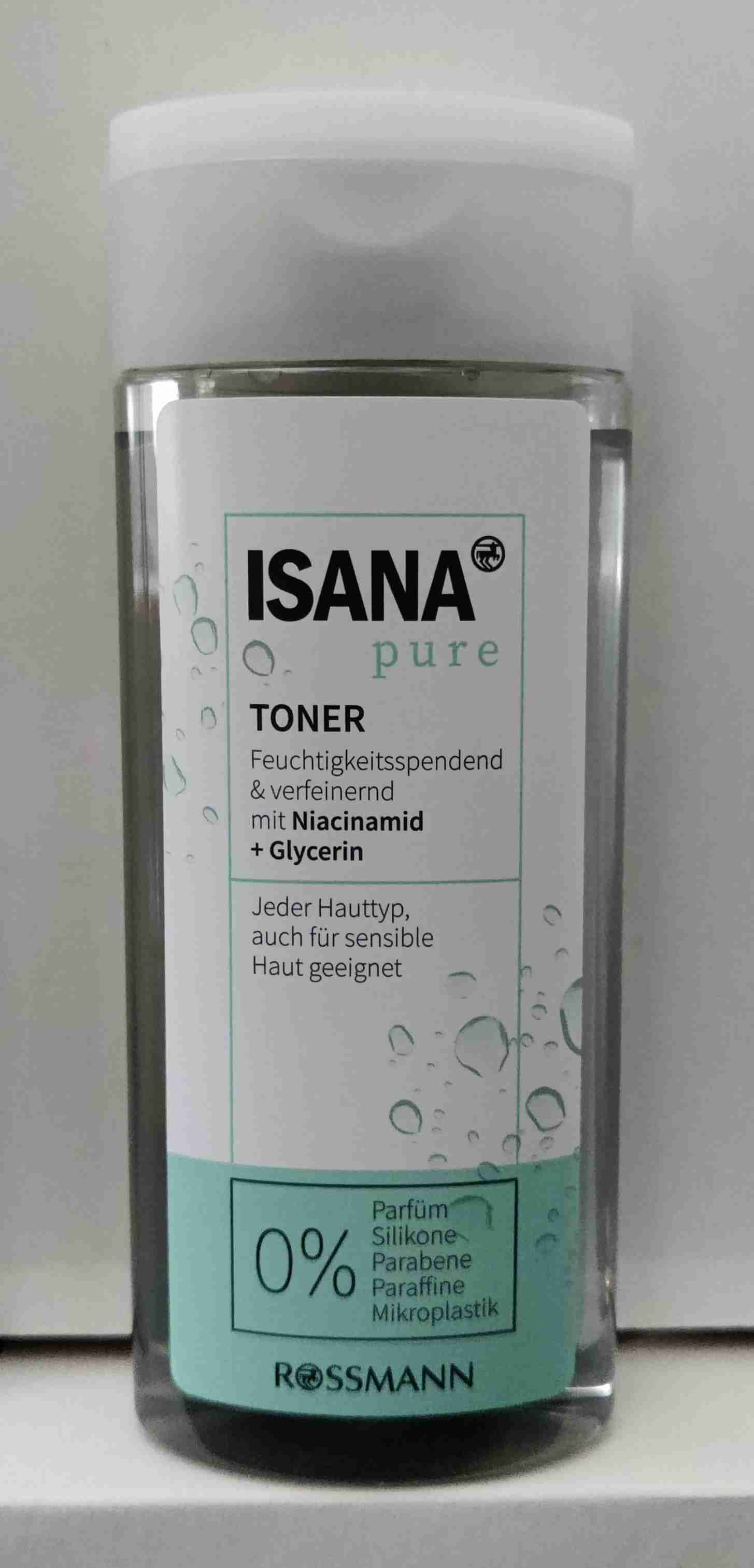 Toner Feuchtigkeitsspendend & verfeinernd
