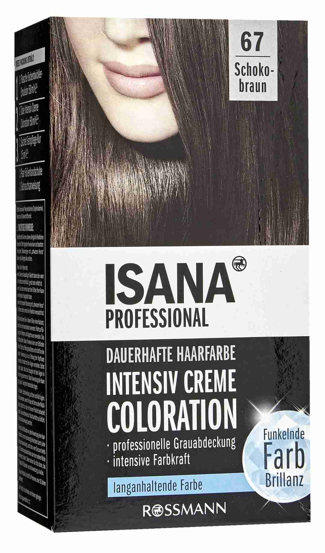 Intensiv Creme Coloration - 67 Schokobraun