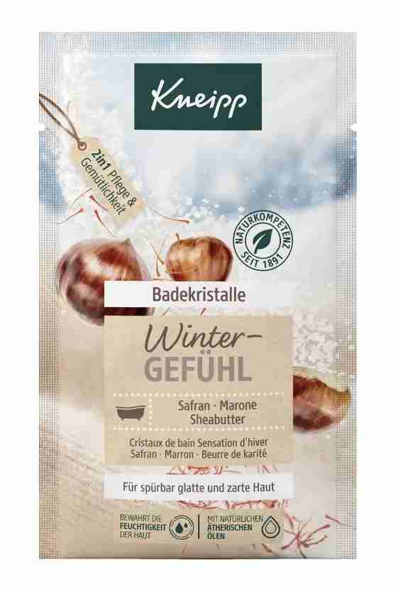 Badekristalle Wintergefühl (Safran - Marone - Shea butter)