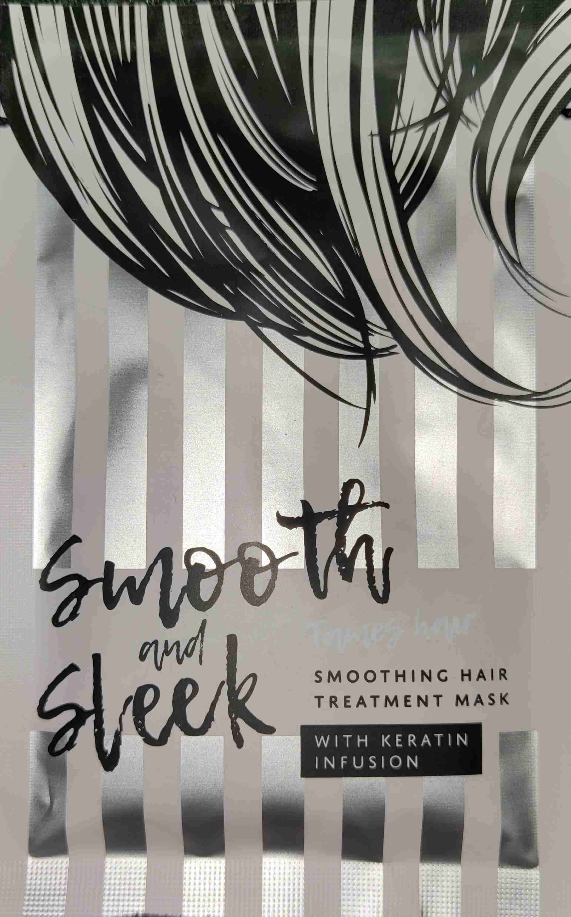 Haarmaske - smooth and sleek