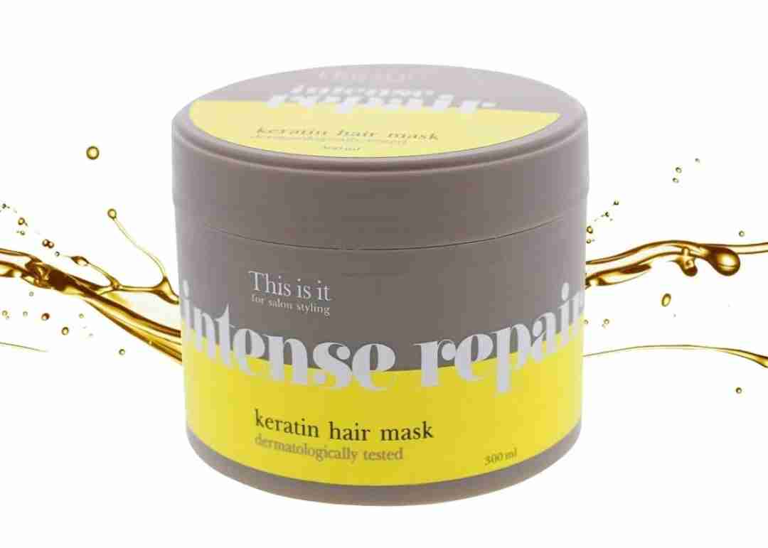 intense repair - keratin hair mask
