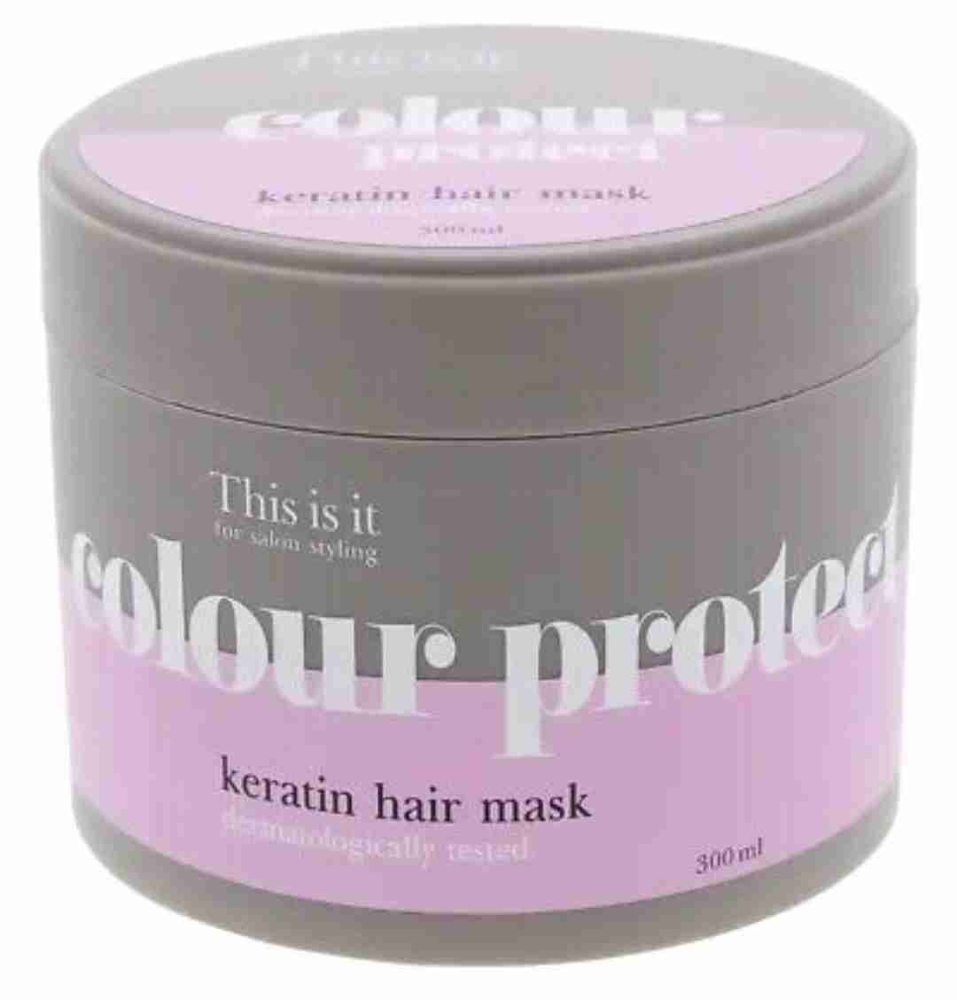 color protect - keratin hair mask