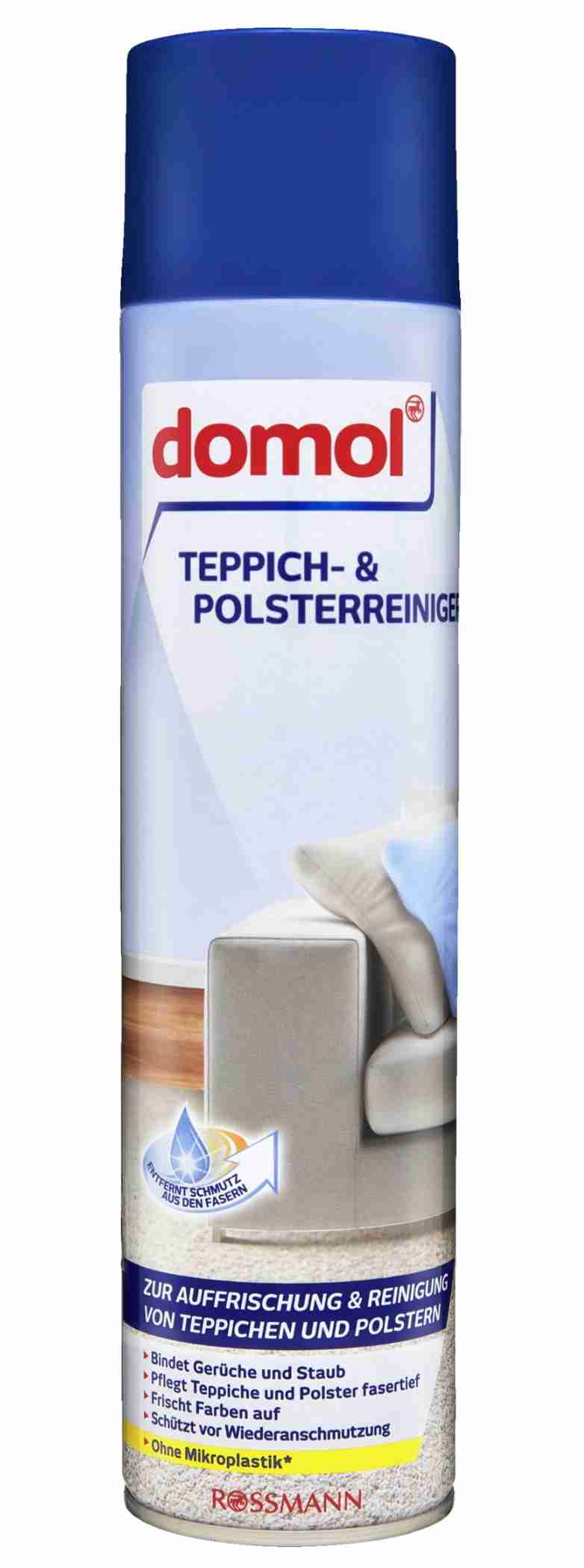 Teppich- und Polsterreiniger