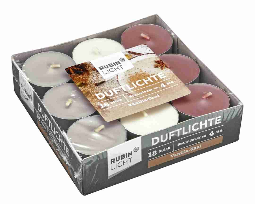 Duftlichte Vanilla-Chai