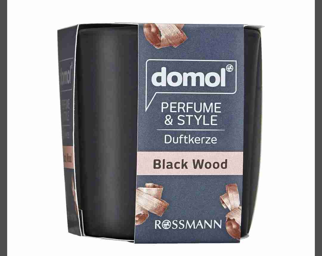 Perfume & Style Duftkerze - Black Wood