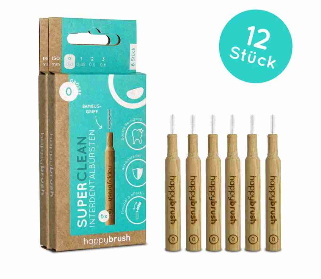 SUPERCLEAN Interdentalbürsten ISO-0